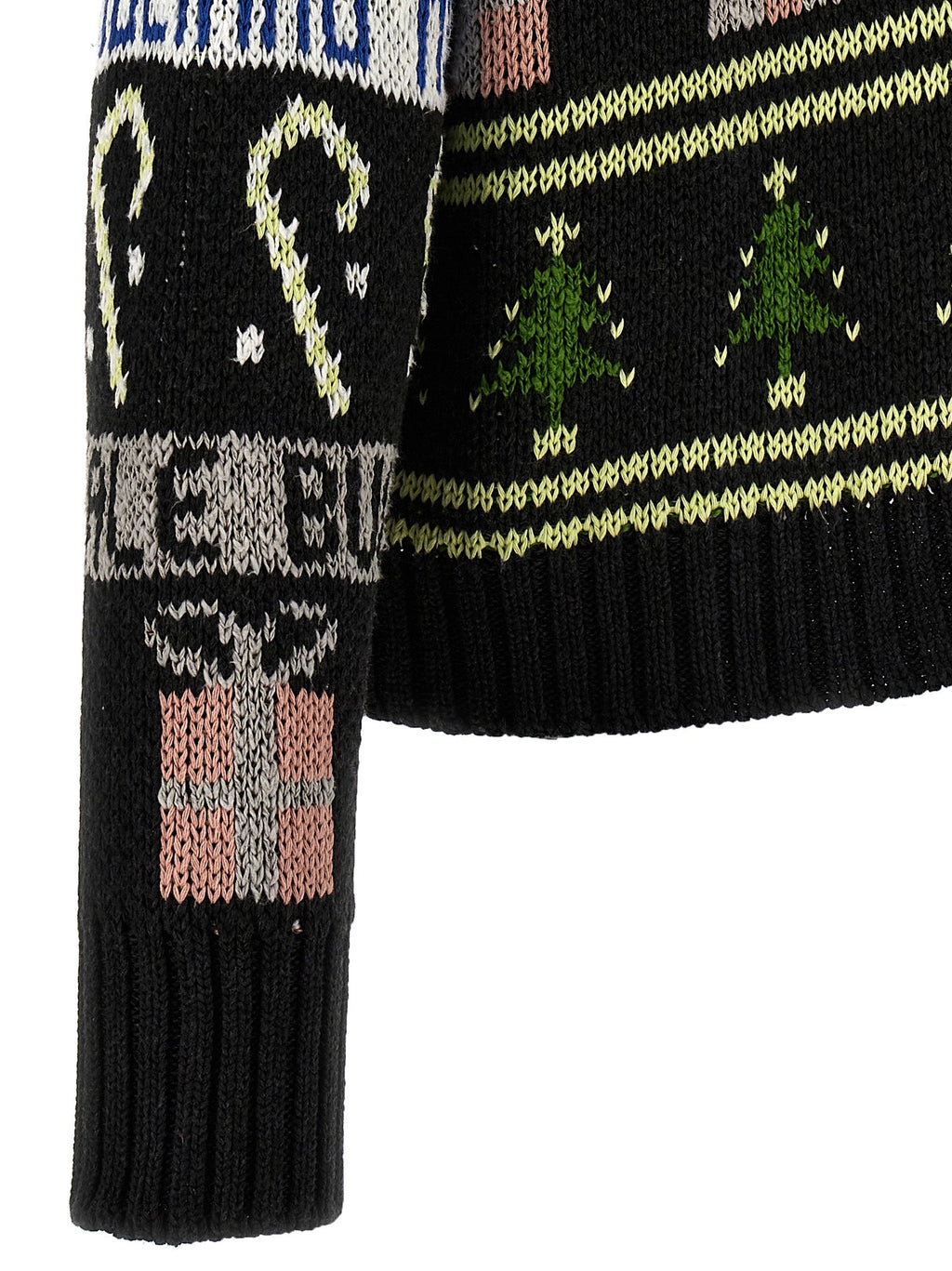 Magliano Black Cotton Cardigan