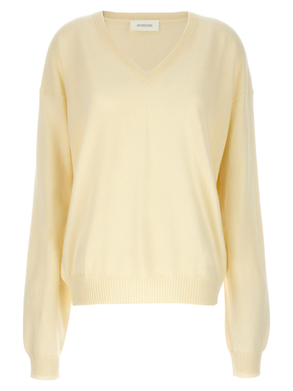 Sportmax Bicolor Wool Cardigan