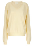 Sportmax Bicolor Wool Cardigan
