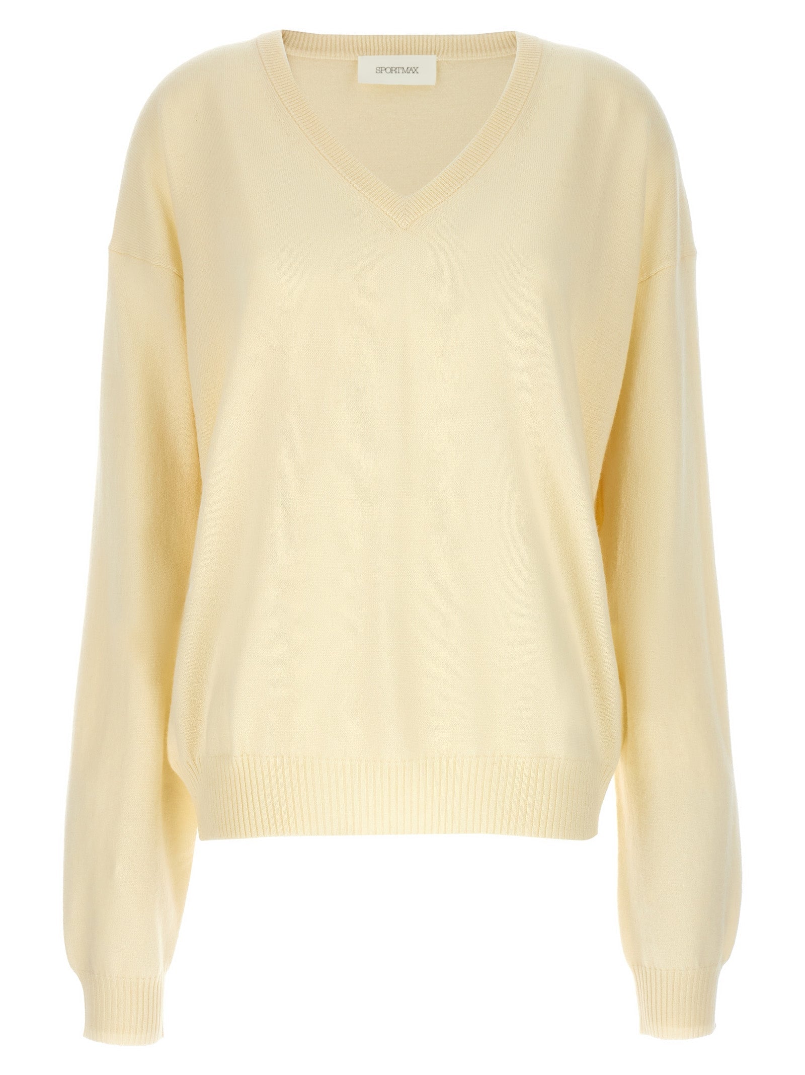 Sportmax Bicolor Wool Cardigan