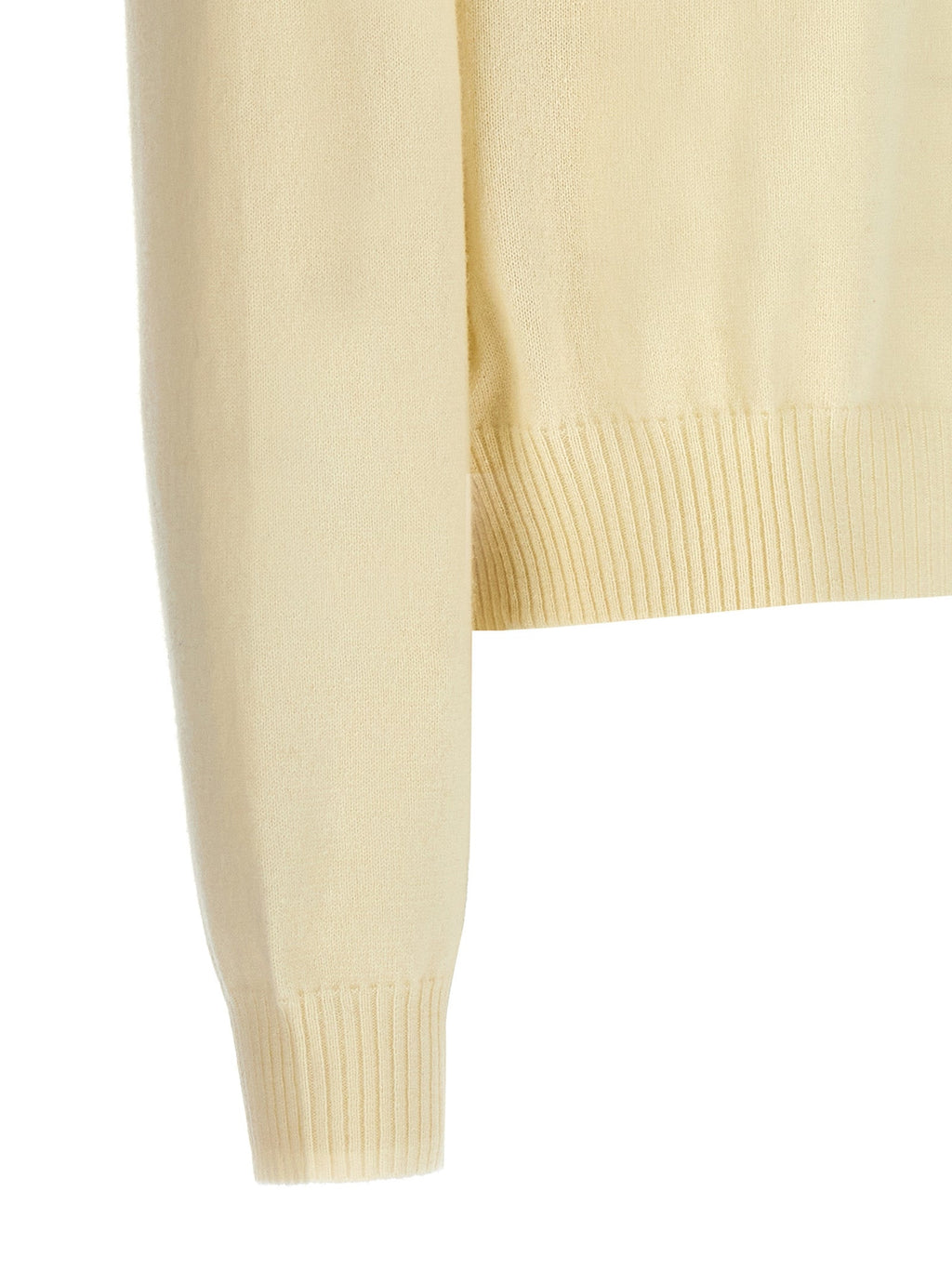Sportmax Bicolor Wool Cardigan