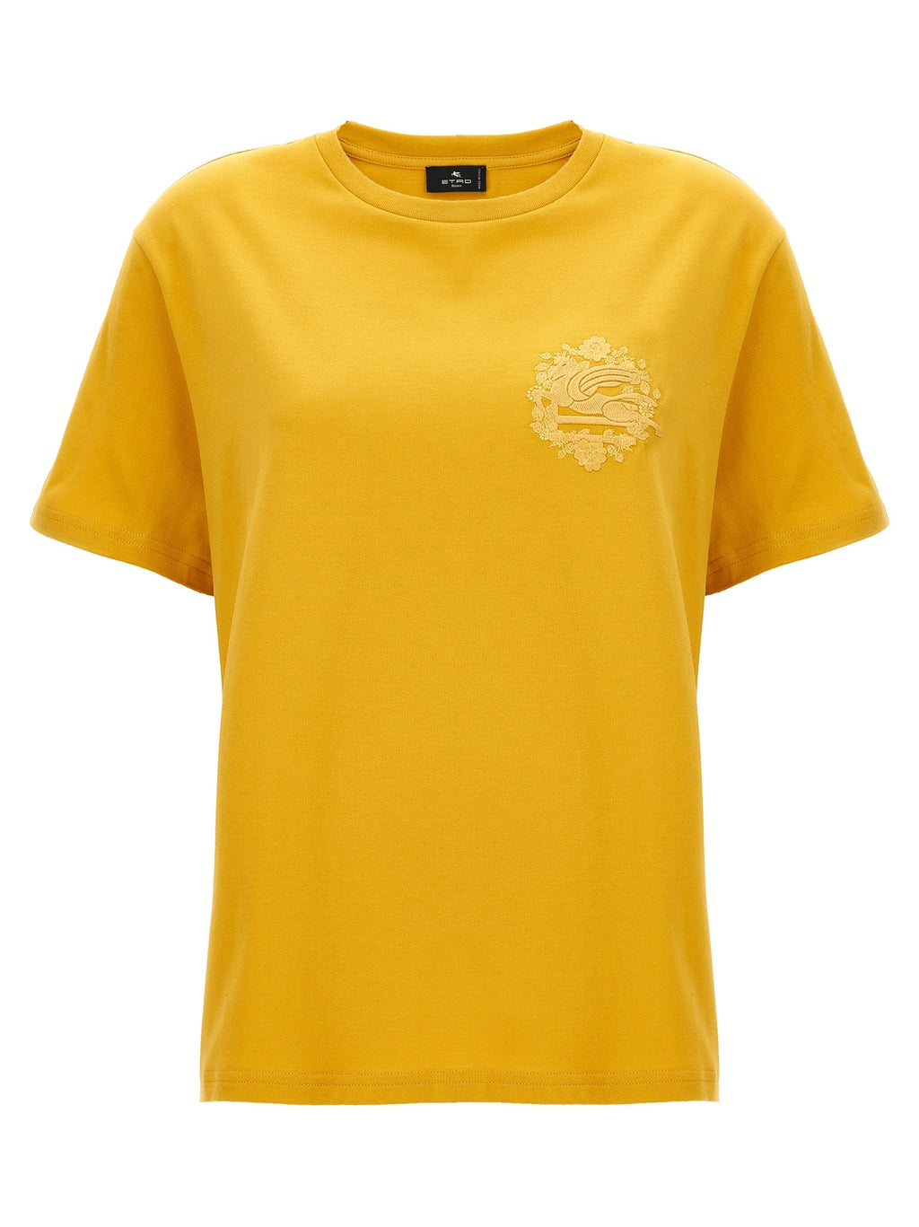 Etro Bicolor Cotton T-Shirt