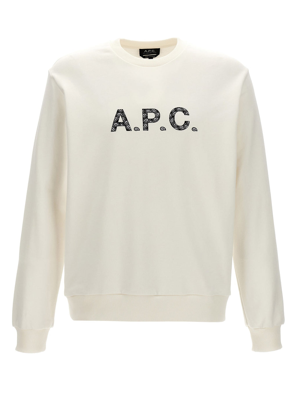 A.P.C. Bicolor Cotton Sweatshirt