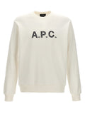 A.P.C. Bicolor Cotton Sweatshirt