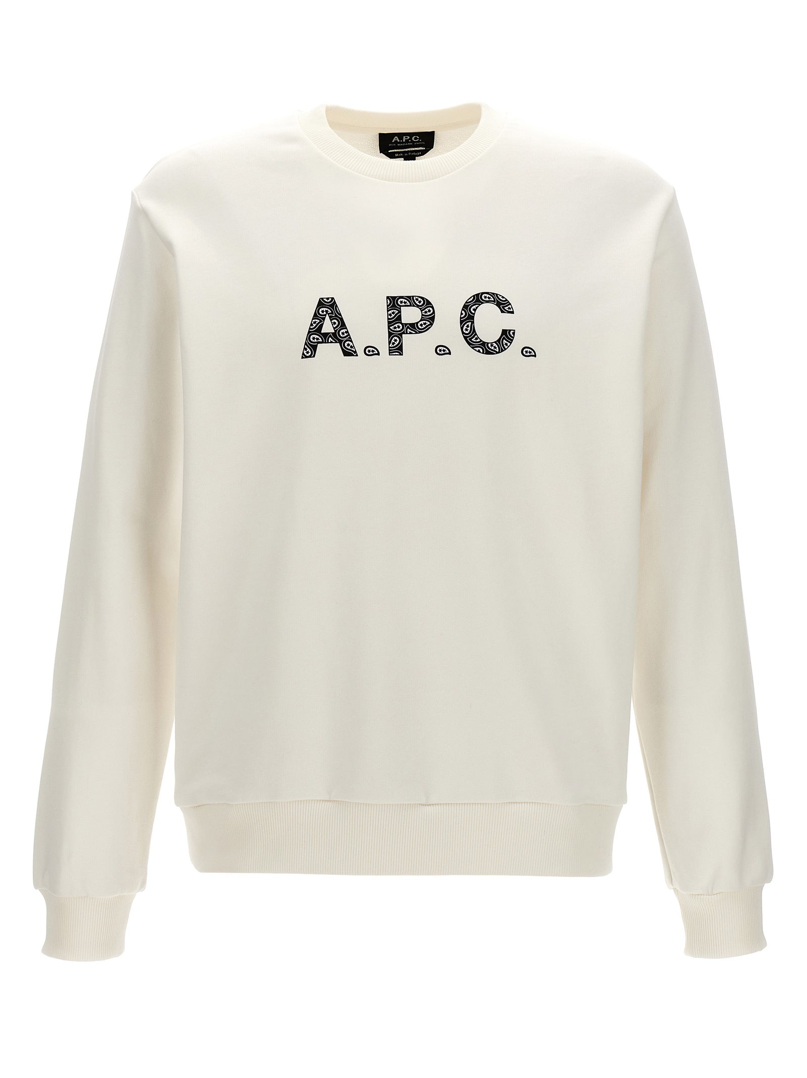 A.P.C. Bicolor Cotton Sweatshirt