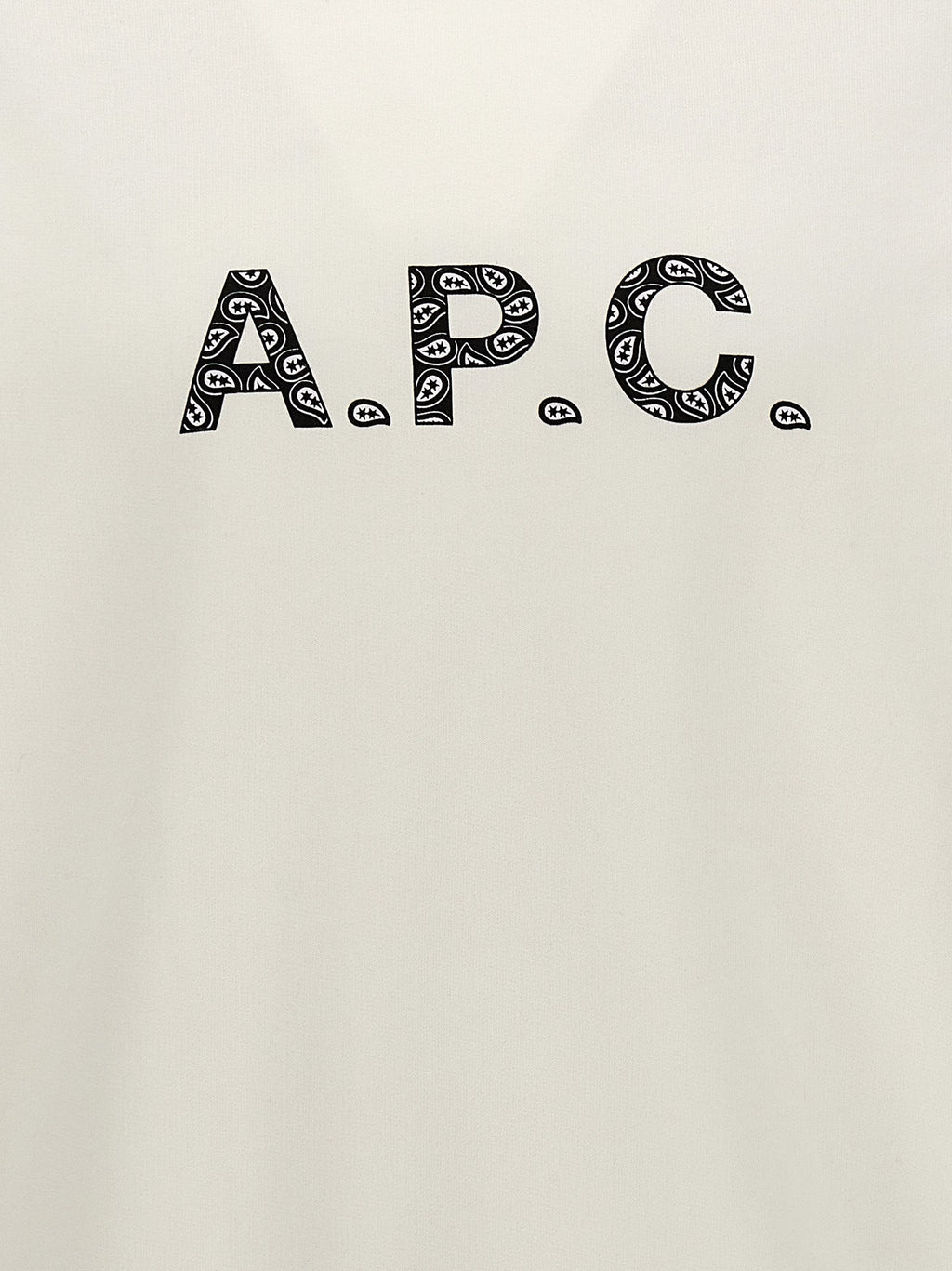 A.P.C. Bicolor Cotton Sweatshirt
