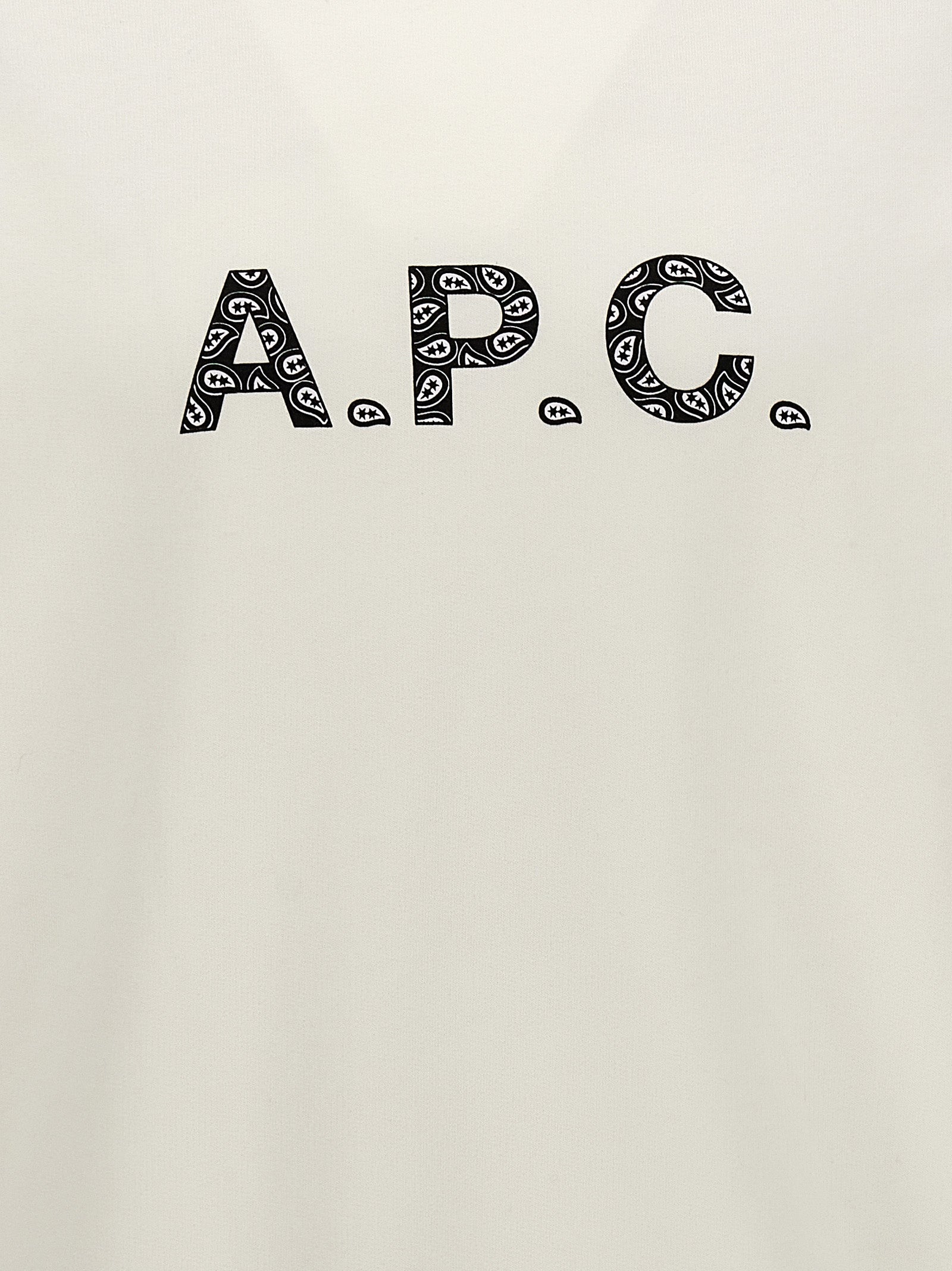 A.P.C. Bicolor Cotton Sweatshirt