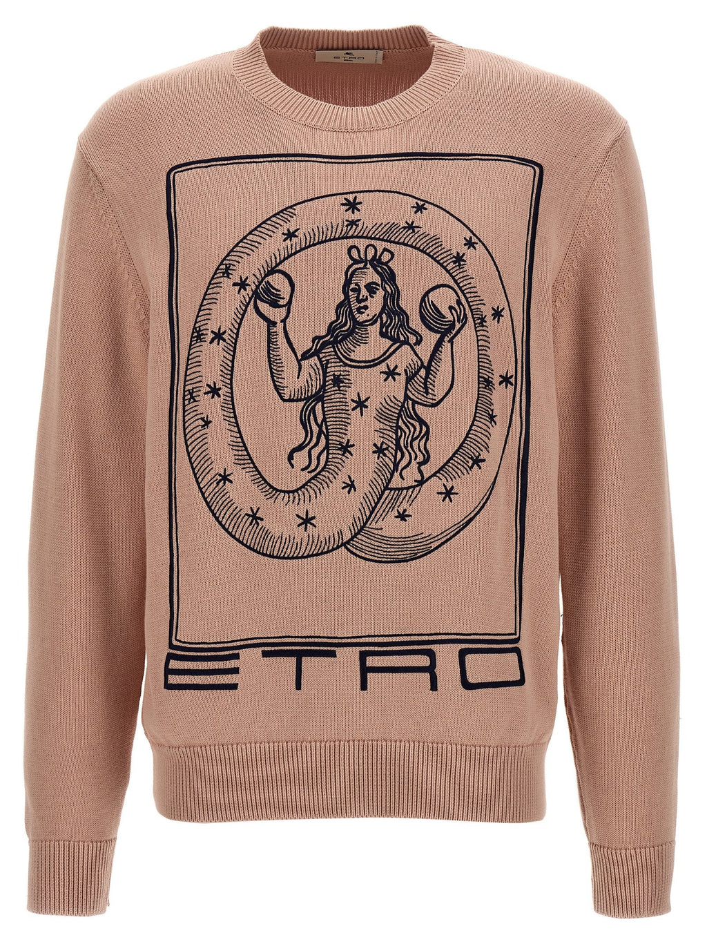 Etro Multicolor Cotton Cardigan