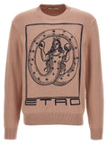 Etro Multicolor Cotton Cardigan