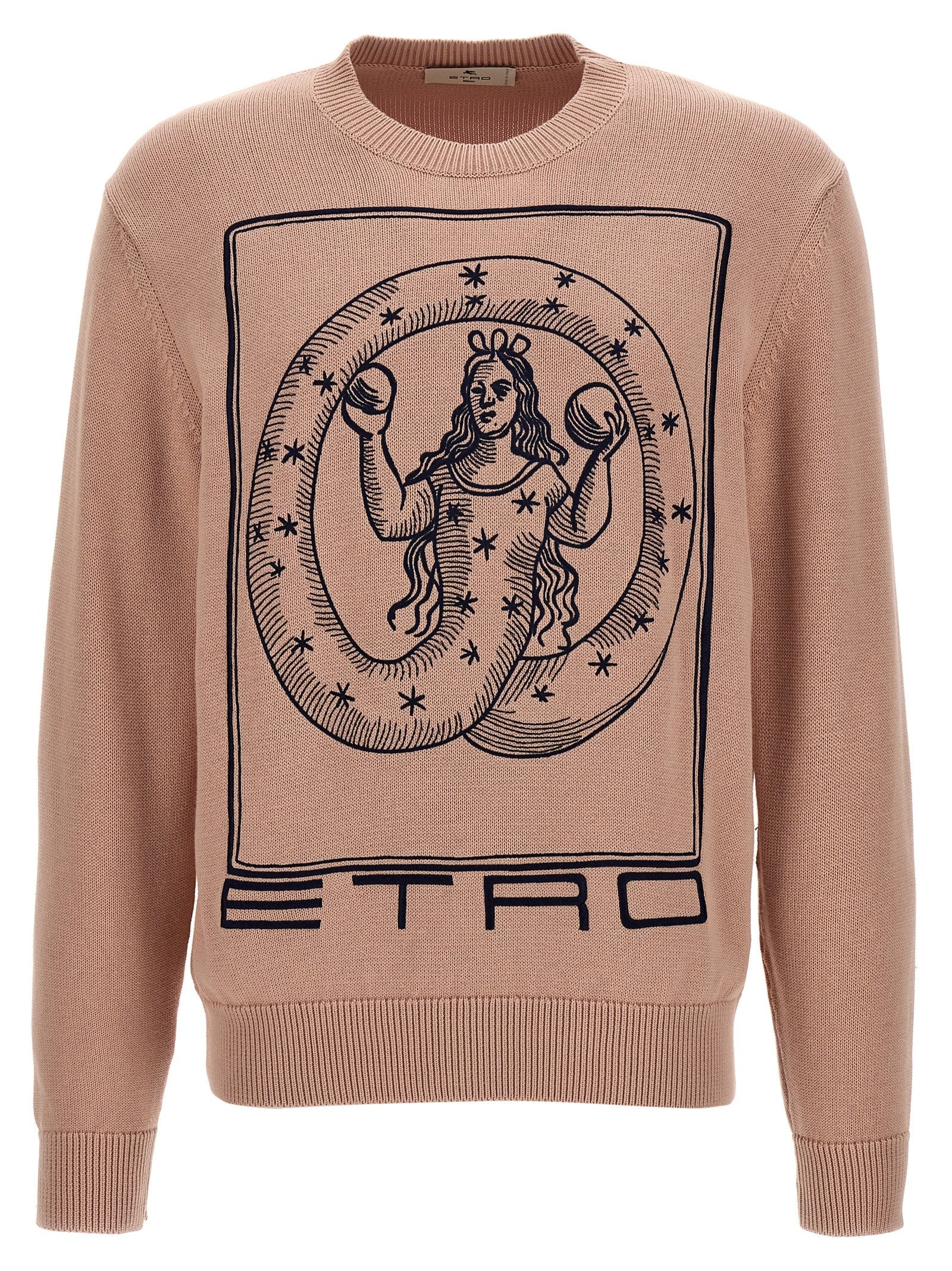 Etro Multicolor Cotton Cardigan