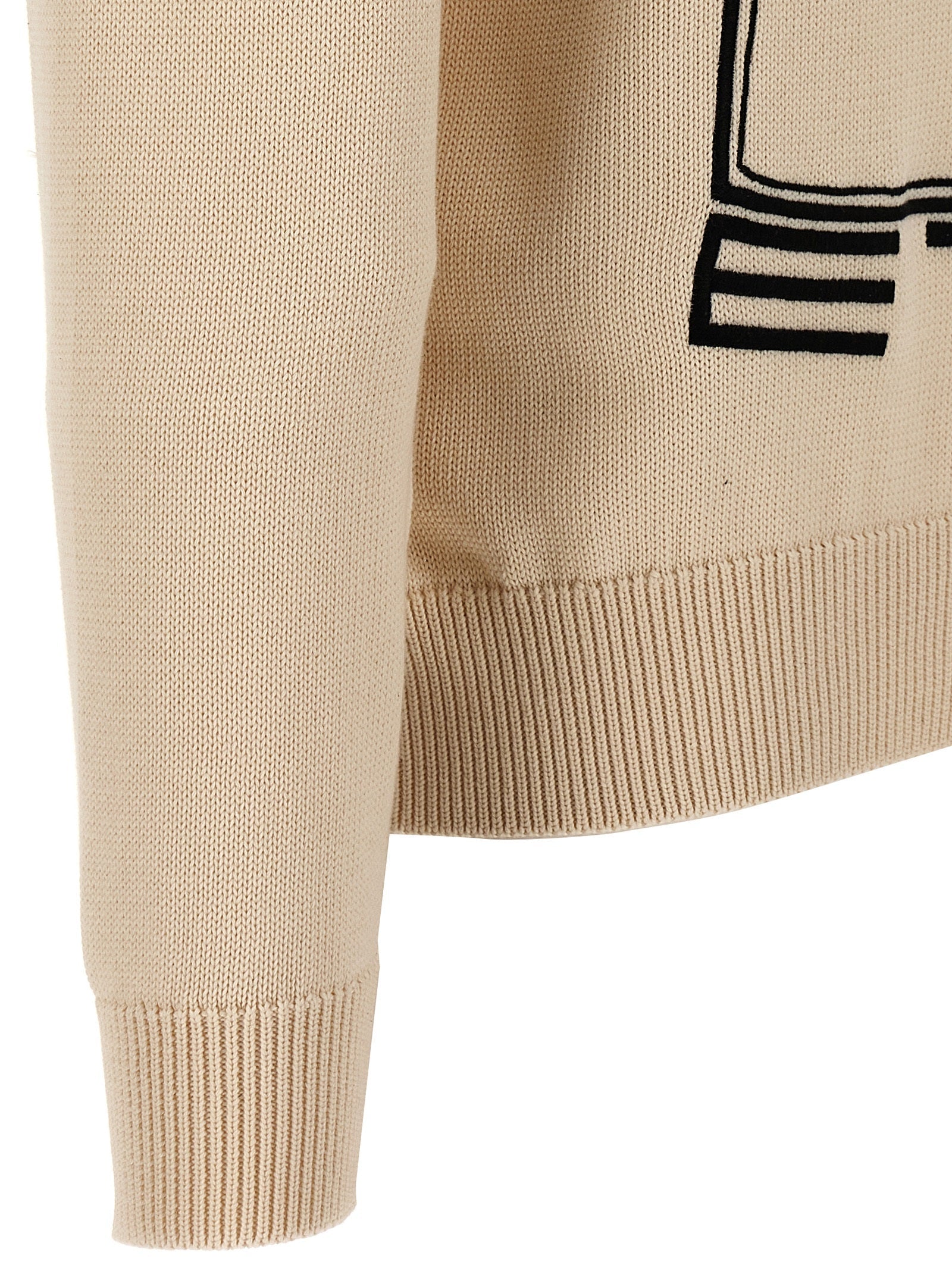 Etro Beige Cotton Cardigan