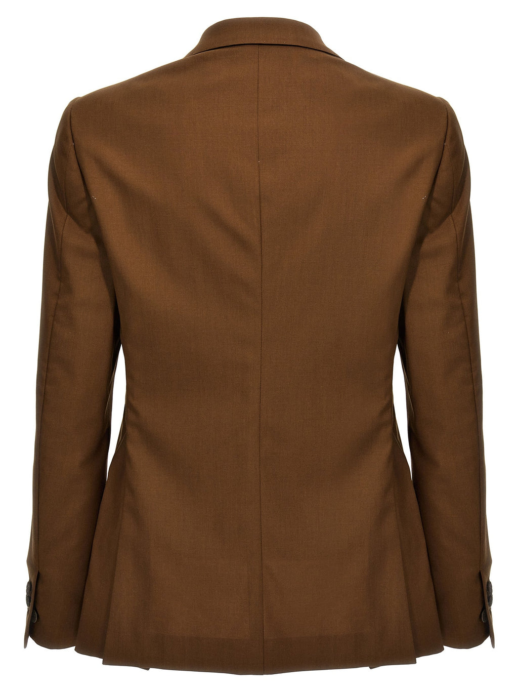 MAURIZIO MIRI Brown Wool Blazer