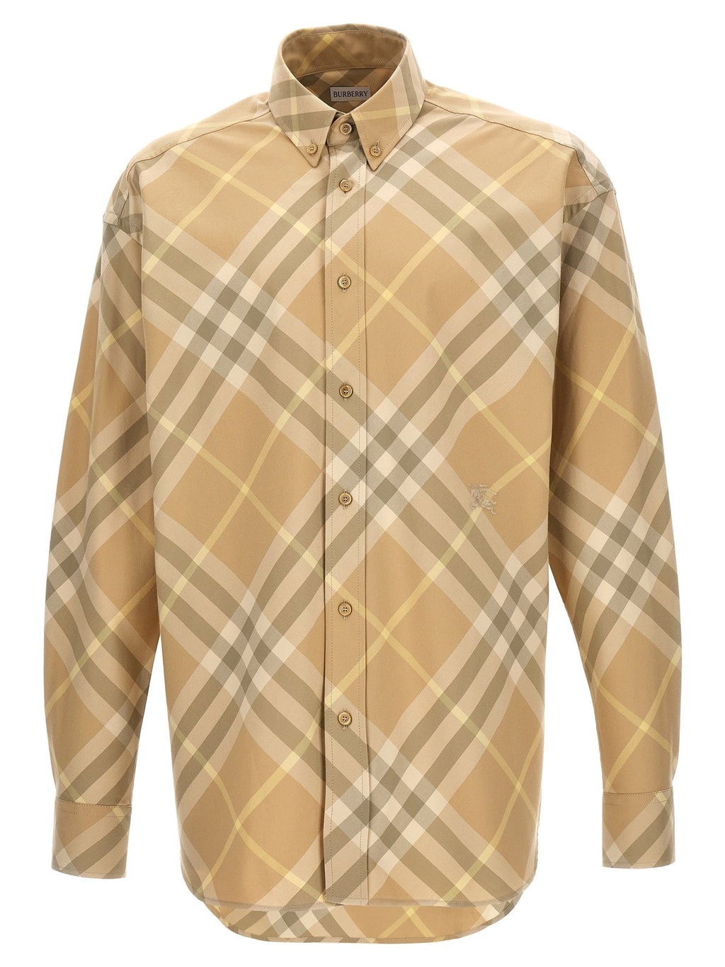 Burberry Beige Cotton Blouse