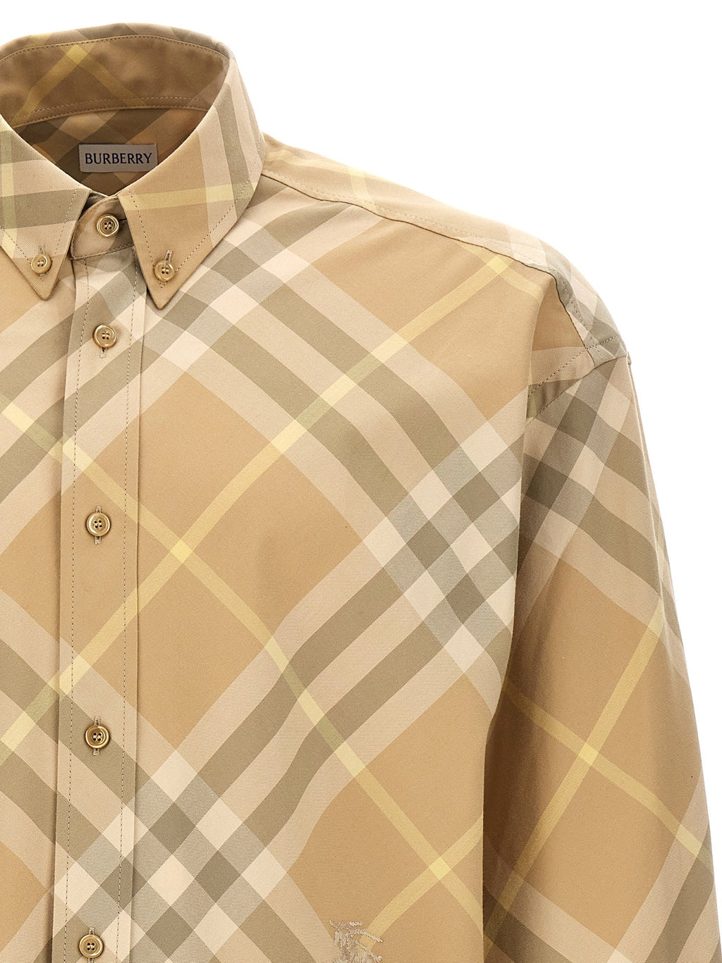 Burberry Beige Cotton Blouse