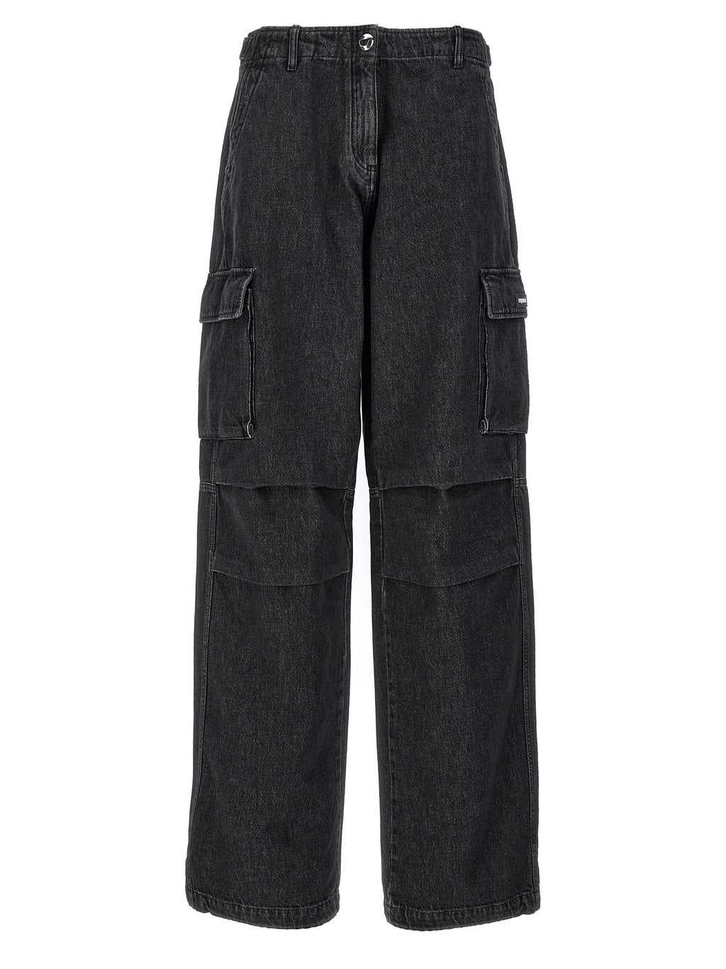 Coperni Black Cotton Jeans Denim
