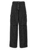Coperni Black Cotton Jeans Denim