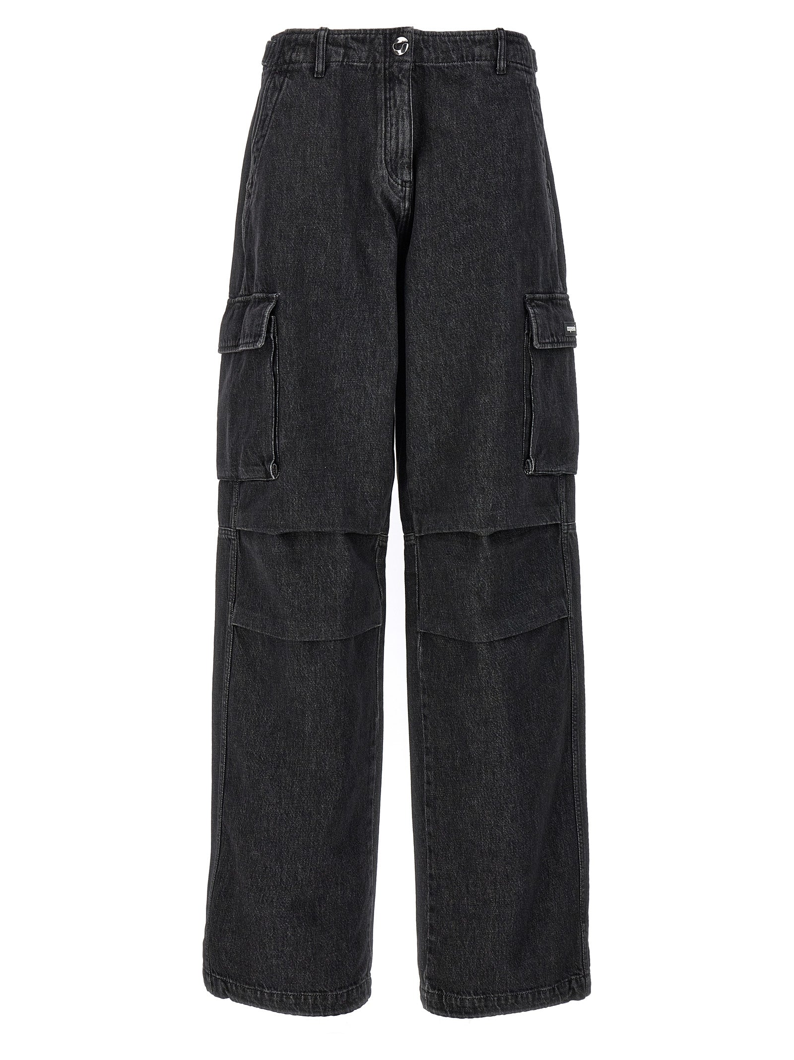 Coperni Black Cotton Jeans Denim