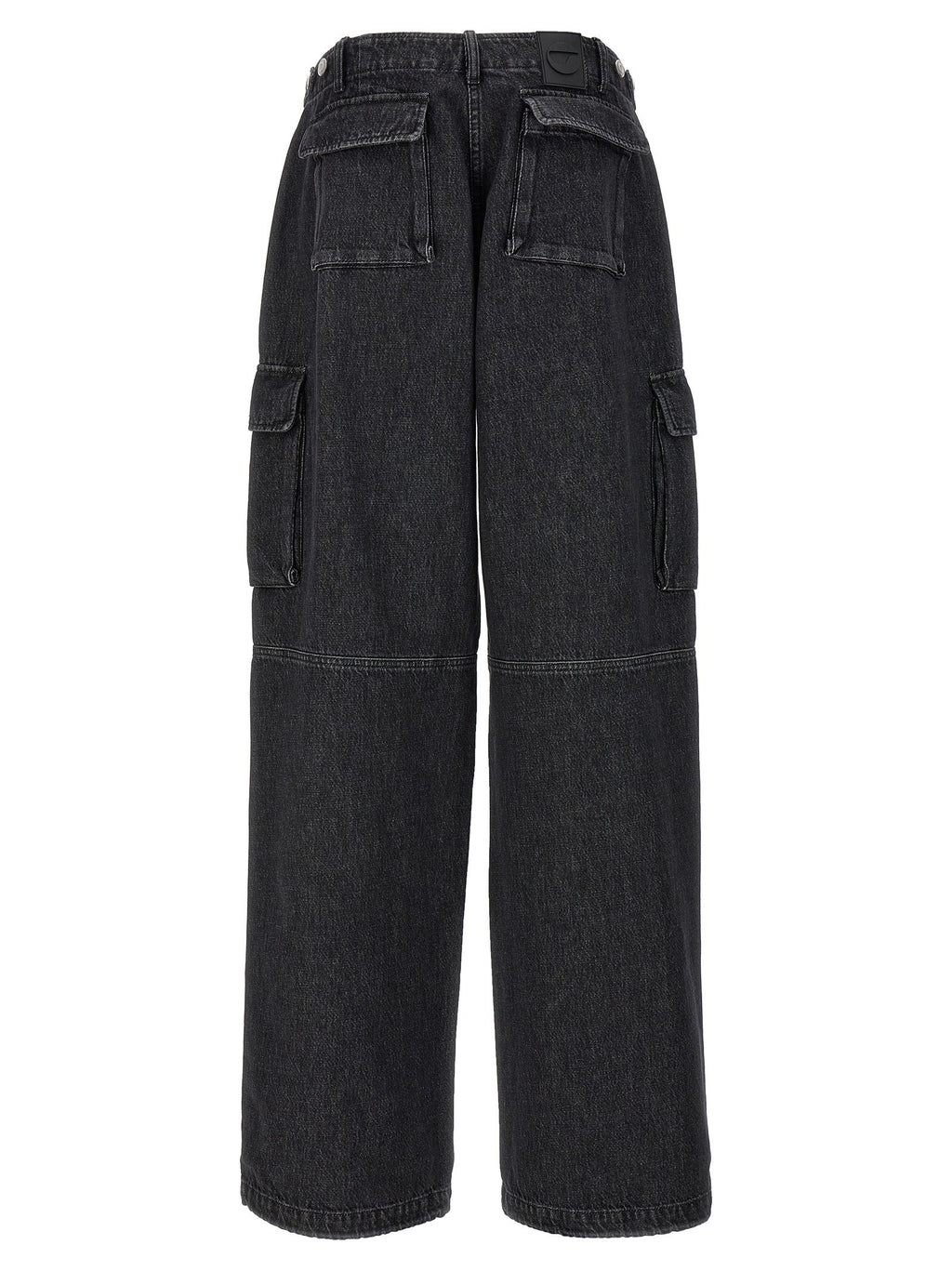 Coperni Black Cotton Jeans Denim