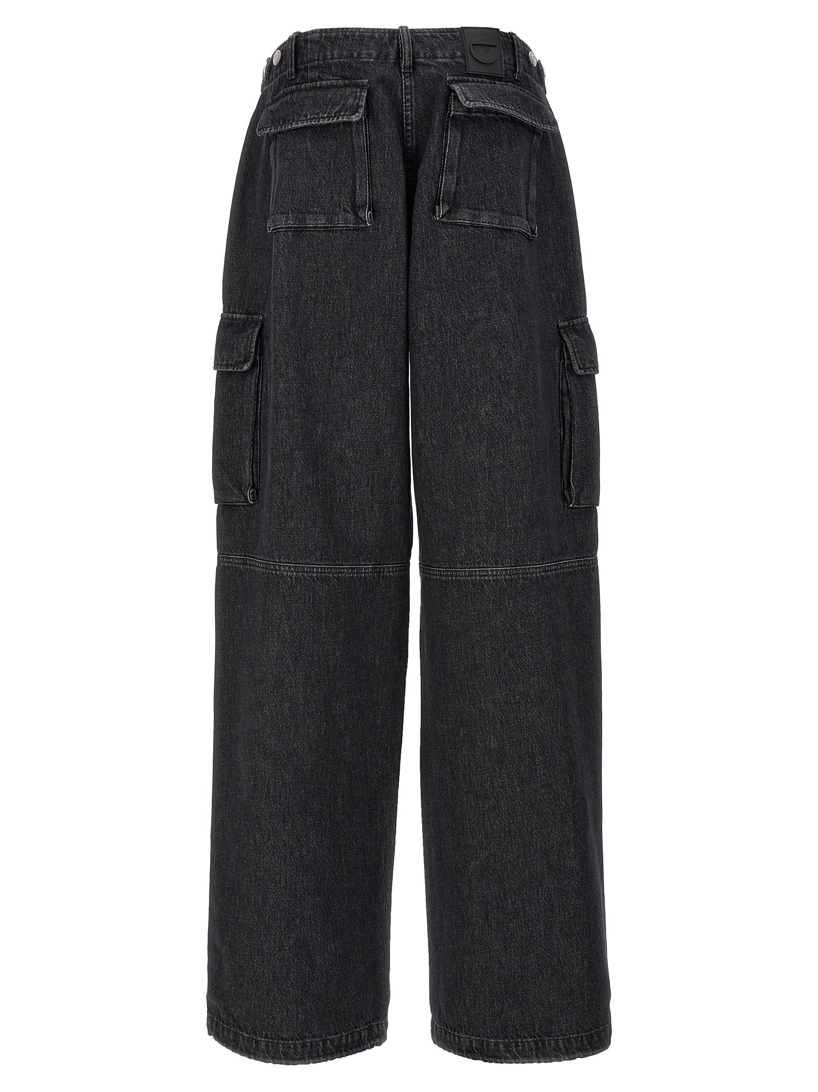 Coperni Black Cotton Jeans Denim