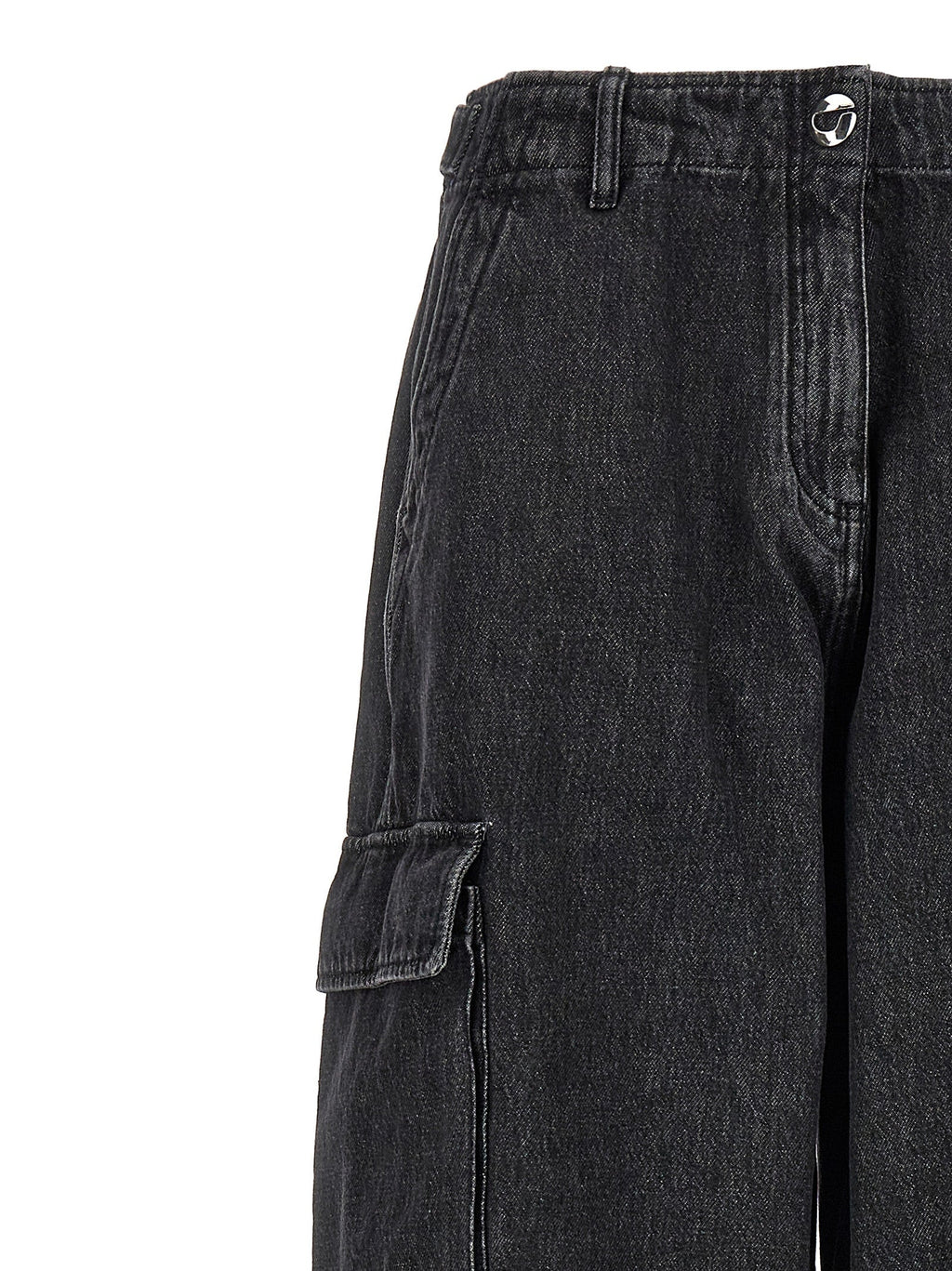 Coperni Black Cotton Jeans Denim