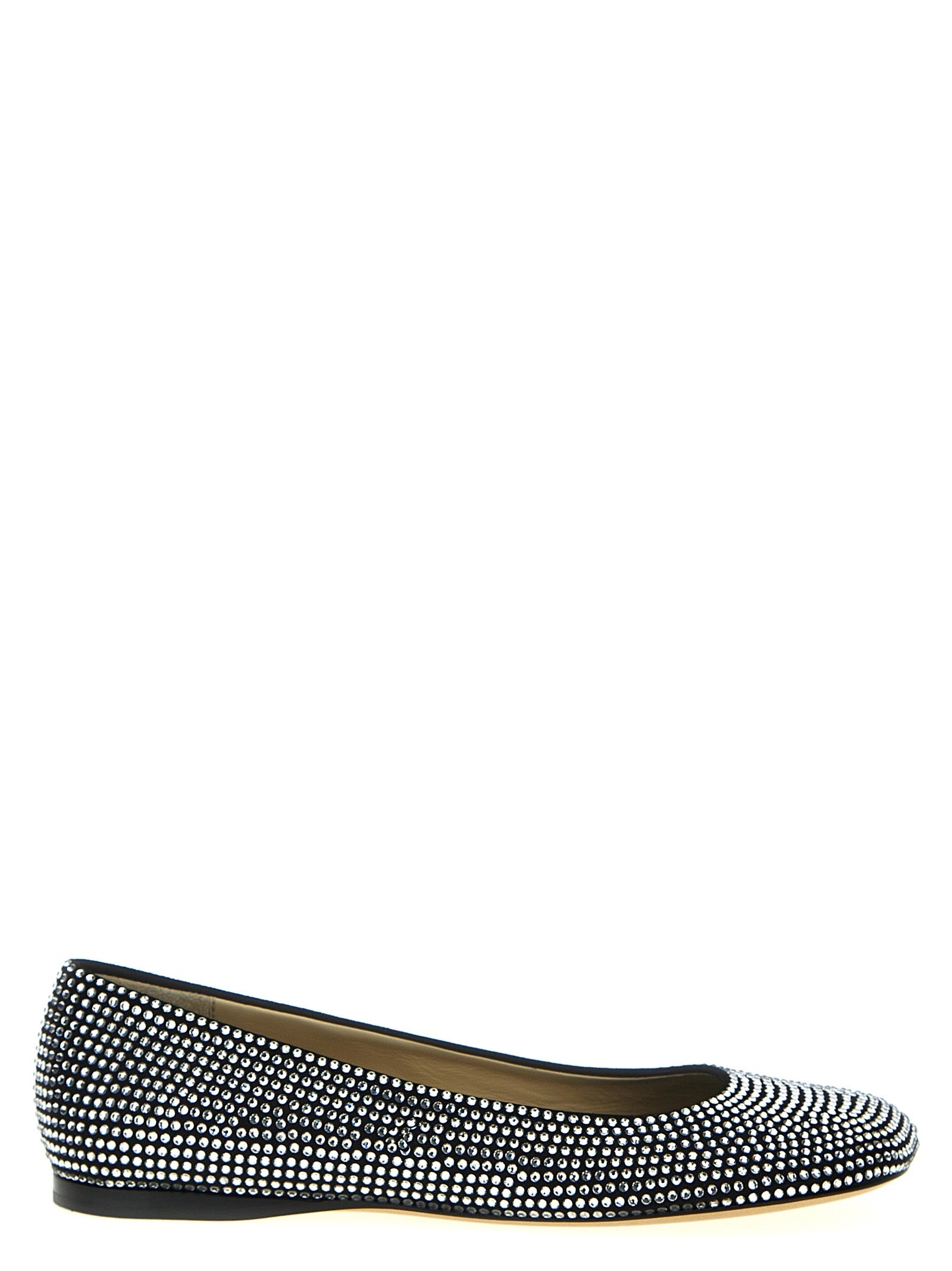 Loewe Black Goatskin Ballet Flats