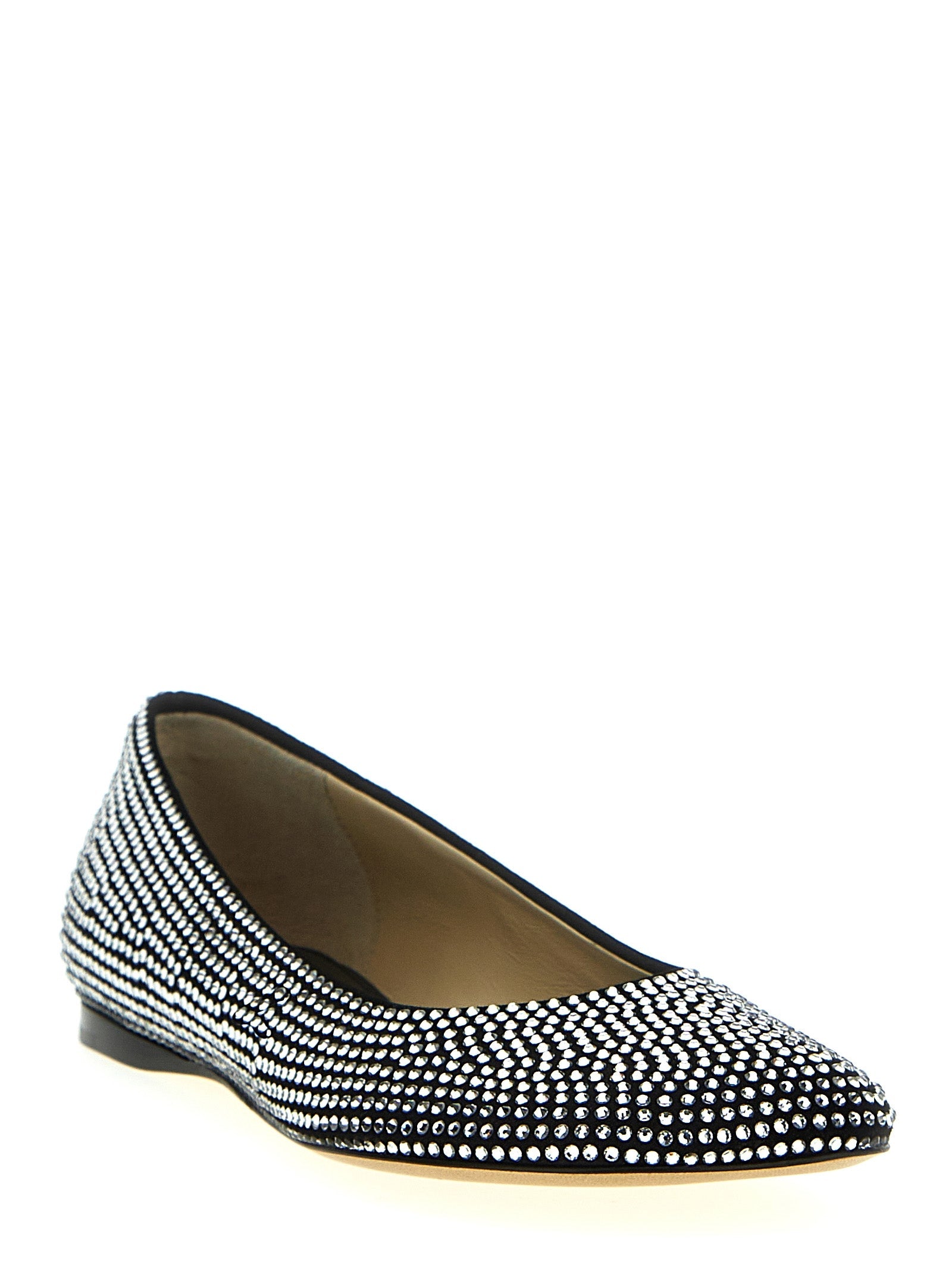 Loewe Black Goatskin Ballet Flats