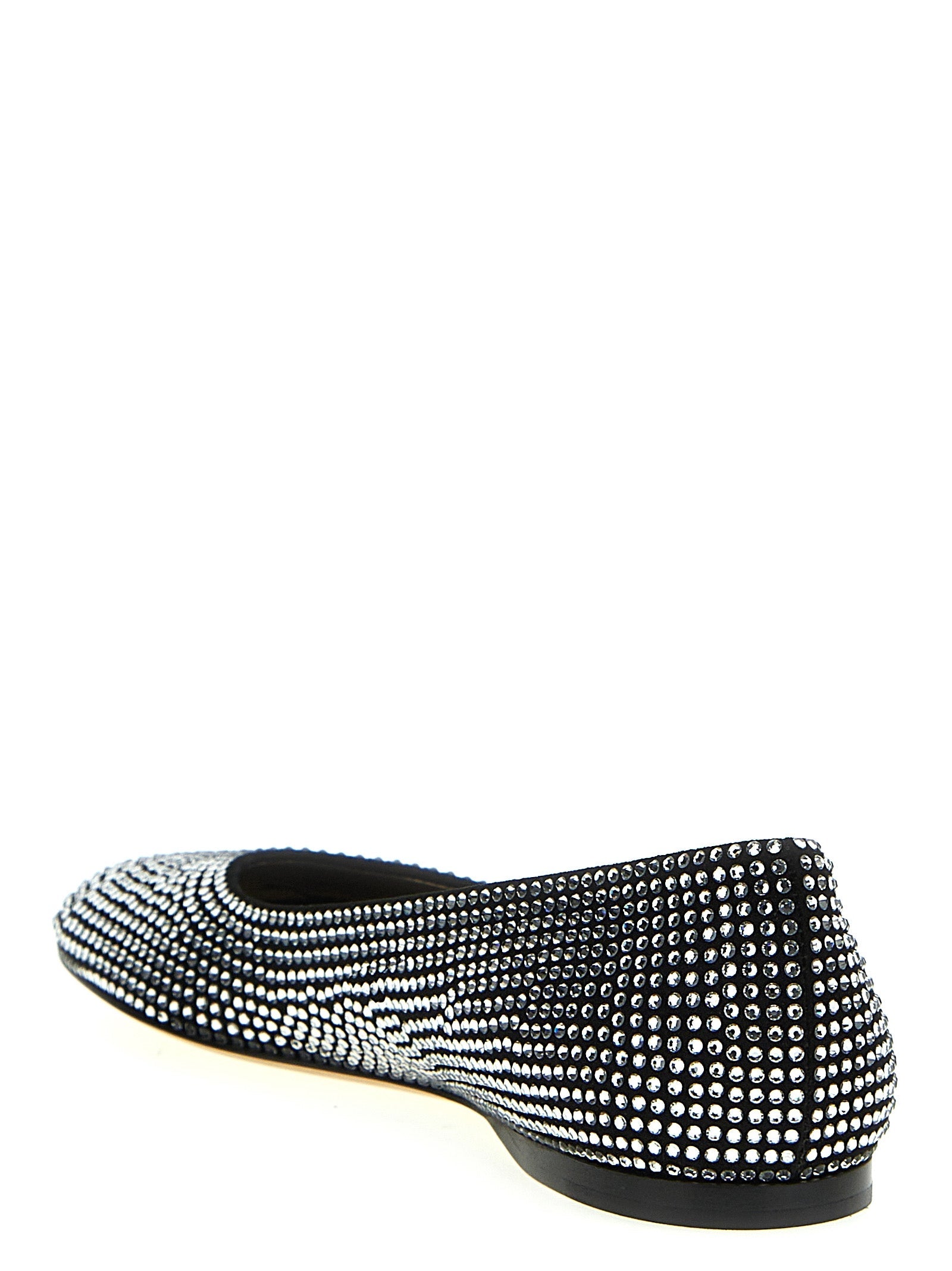 Loewe Black Goatskin Ballet Flats