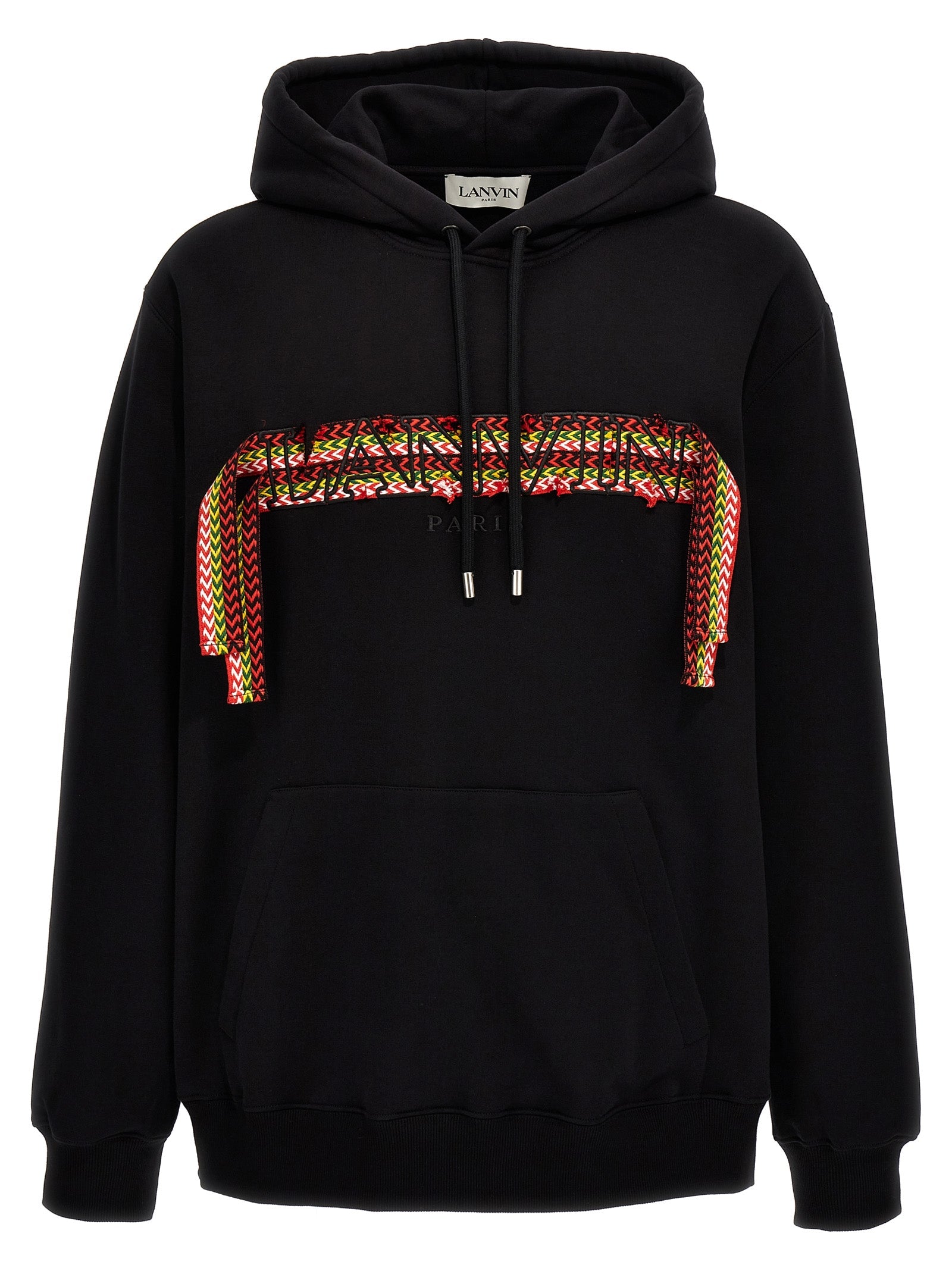 Lanvin Black Cotton Sweatshirt