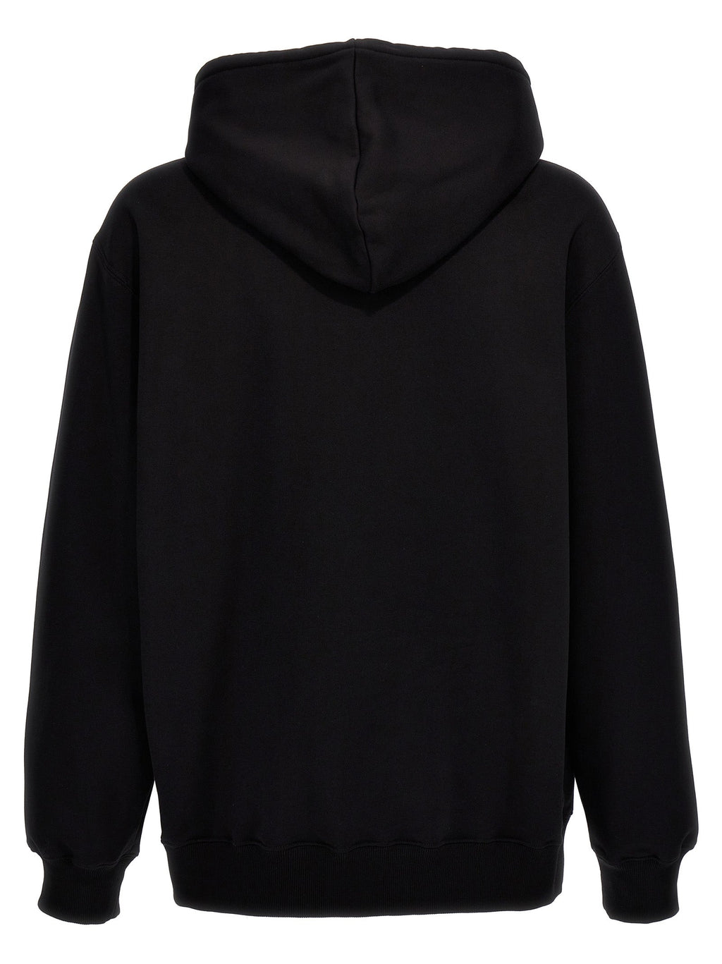 Lanvin Black Cotton Sweatshirt