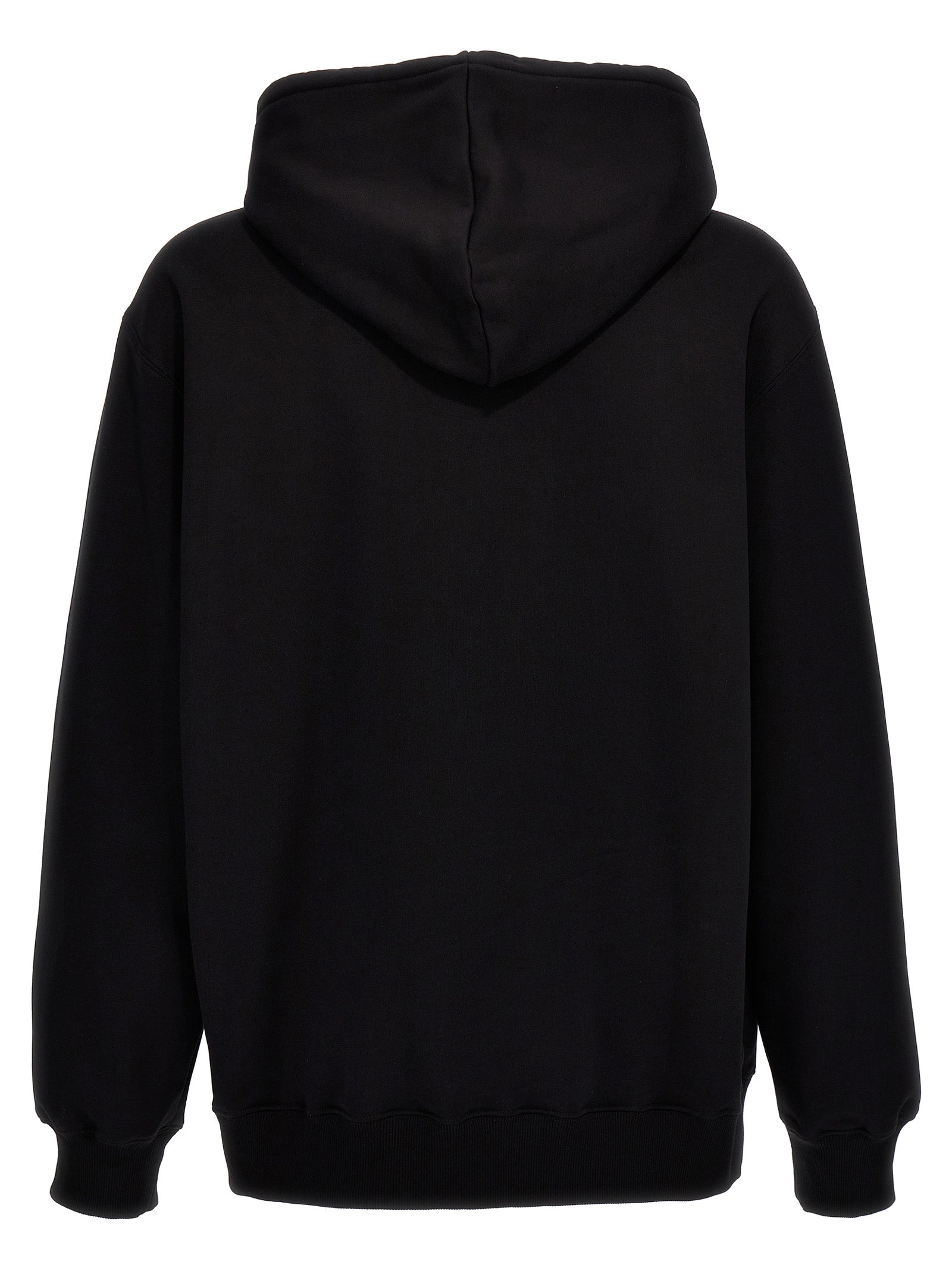 Lanvin Black Cotton Sweatshirt
