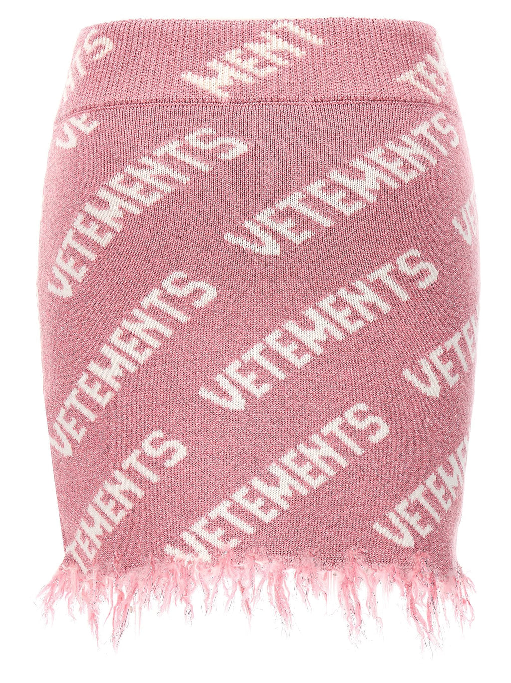 Vetements Multicolor Viscose Long Skirt