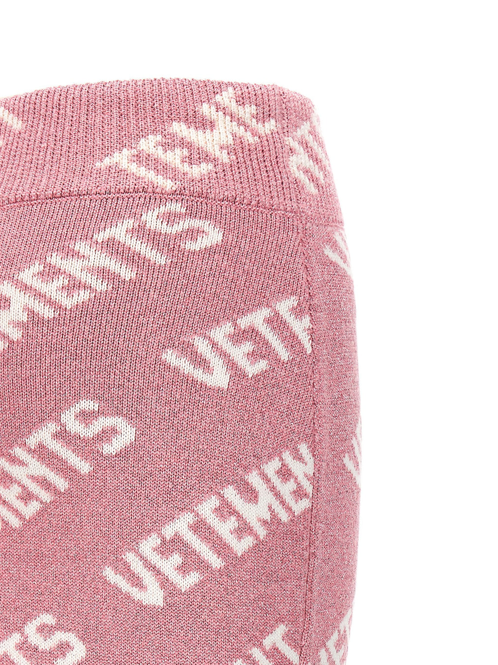 Vetements Multicolor Viscose Long Skirt