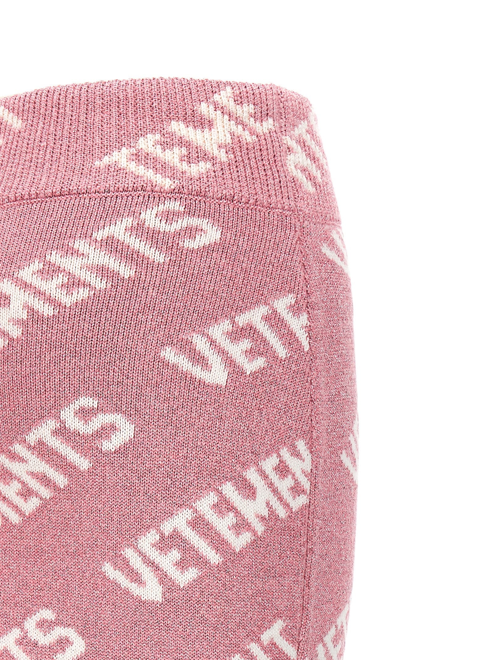 Vetements Multicolor Viscose Long Skirt