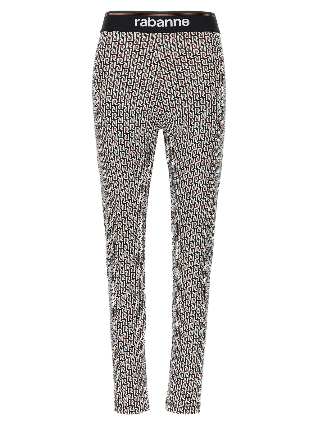 Paco Rabanne Multicolor Viscose Leggings