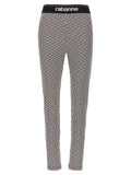 Paco Rabanne Multicolor Viscose Leggings
