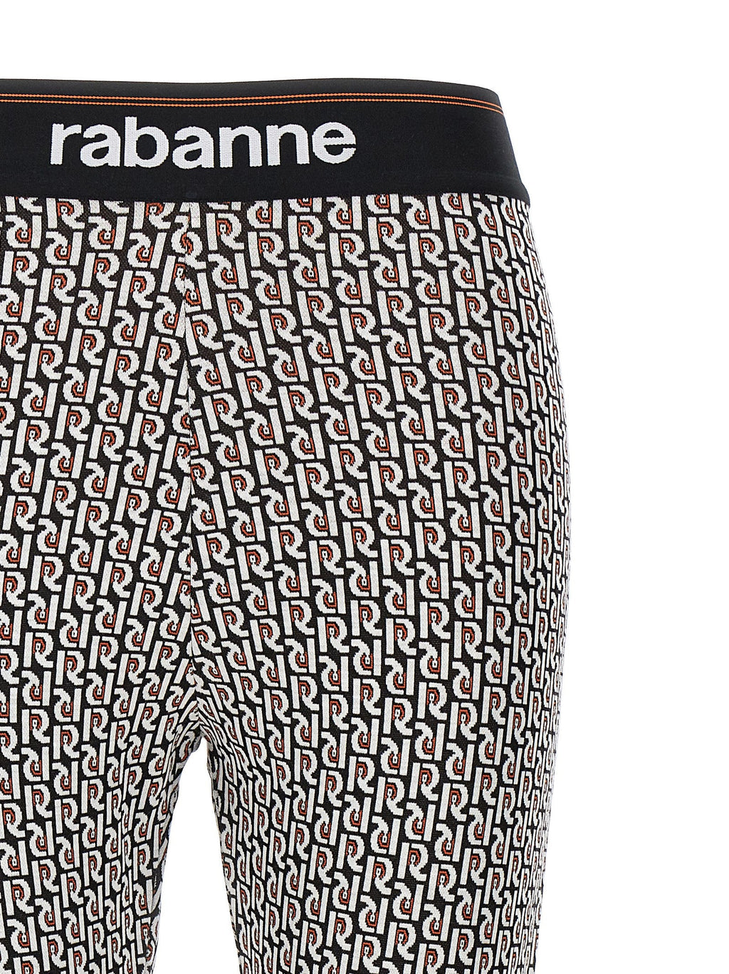 Paco Rabanne Multicolor Viscose Leggings