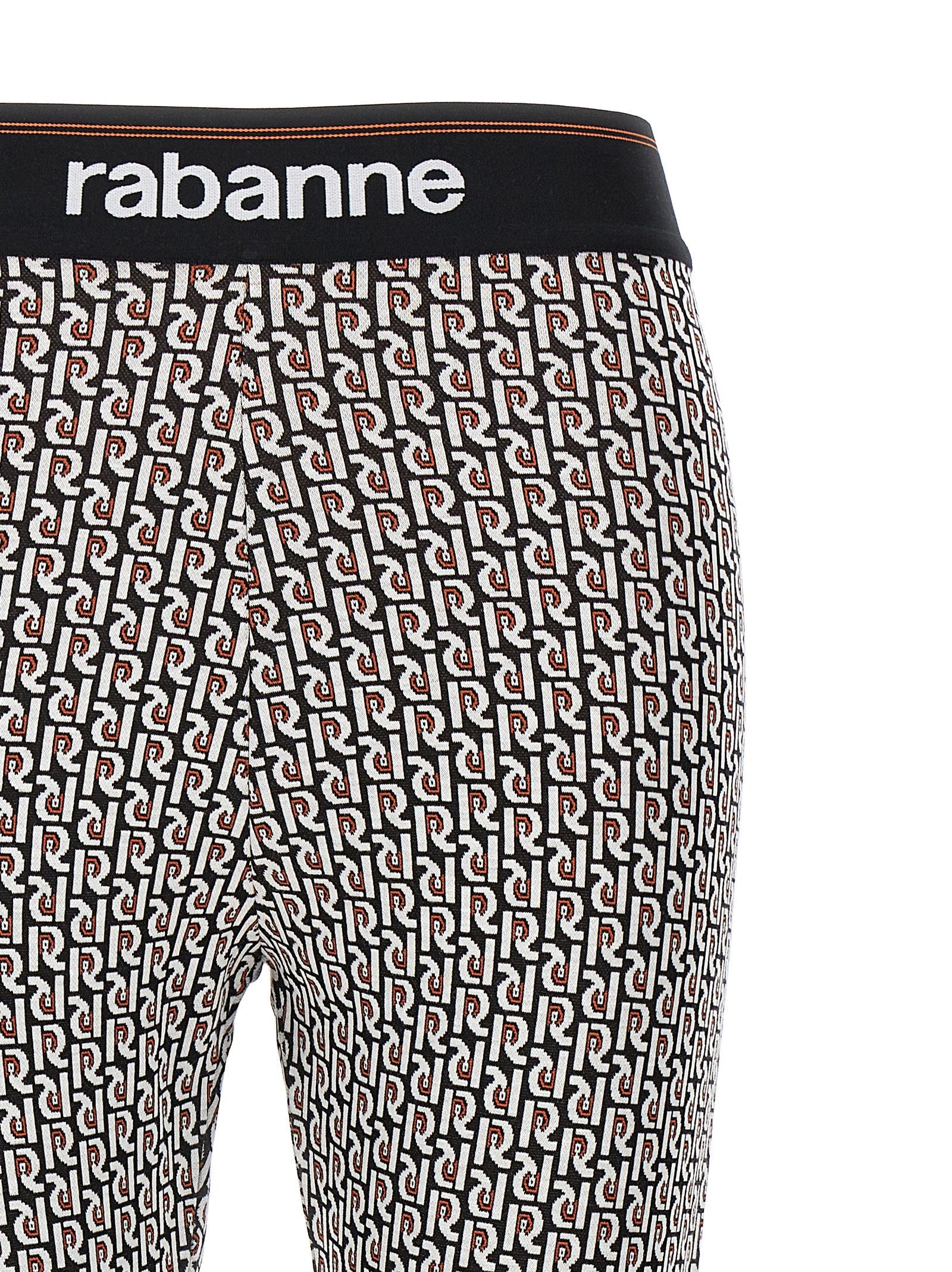 Paco Rabanne Multicolor Viscose Leggings