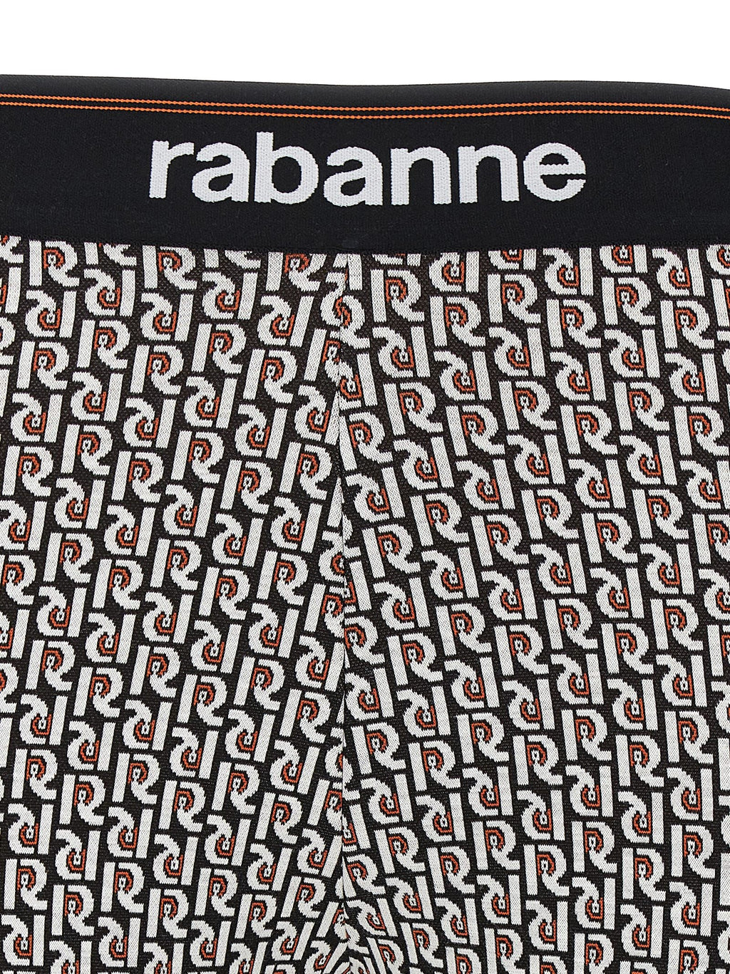 Paco Rabanne Multicolor Viscose Leggings