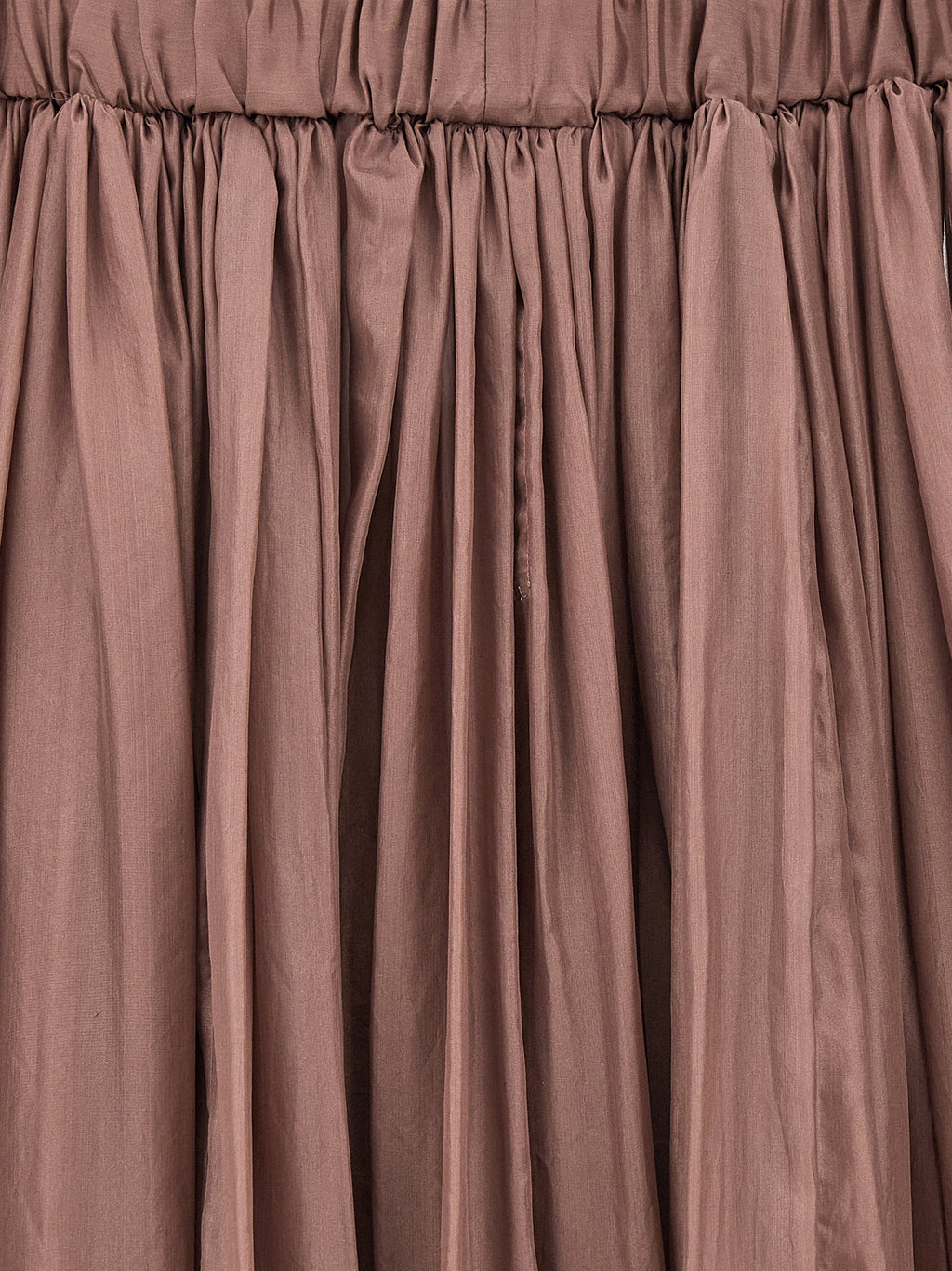 Rick Owens Multicolor Silk Long Dress