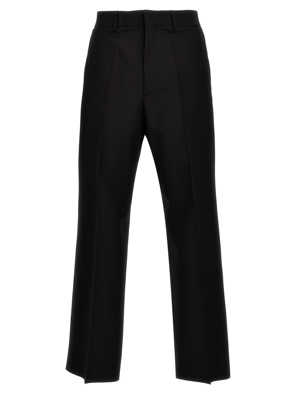 Valentino Garavani Black Virgin Wool Dress Pants