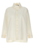 Issey Miyake White Fibers Blouse