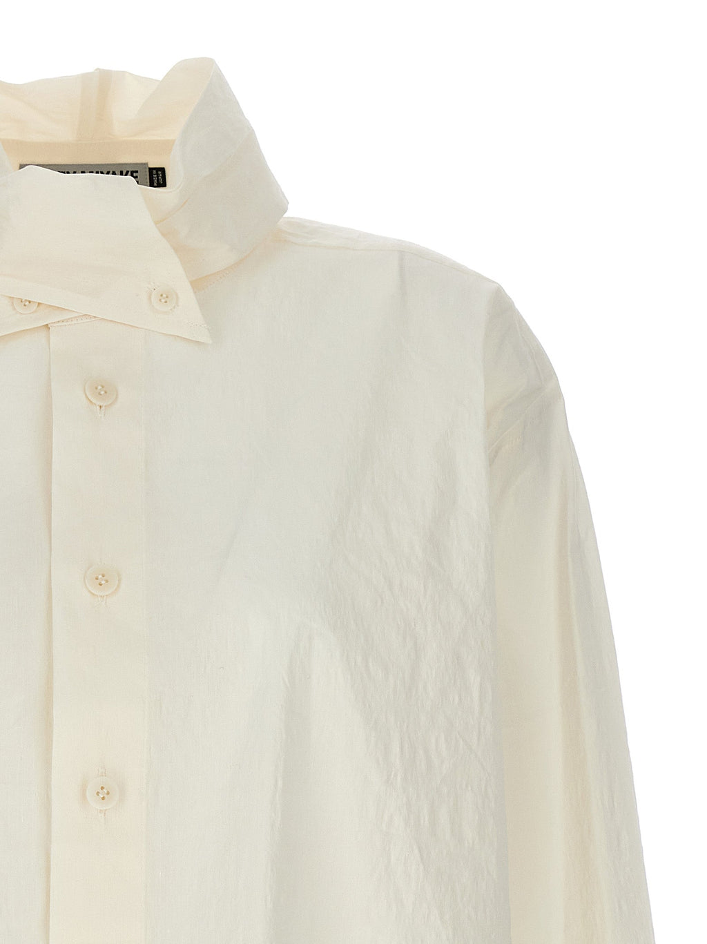 Issey Miyake White Fibers Blouse