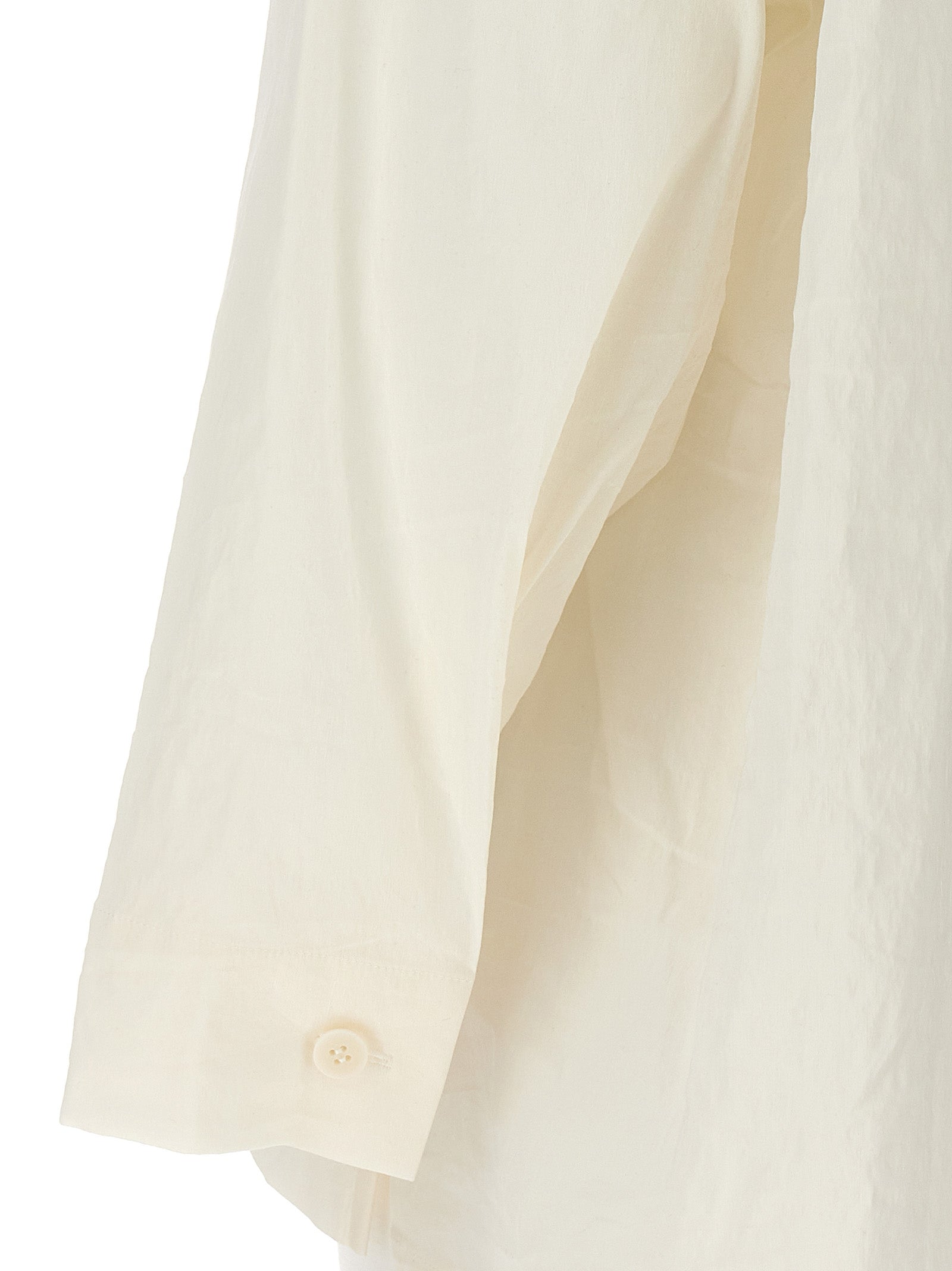 Issey Miyake White Fibers Blouse