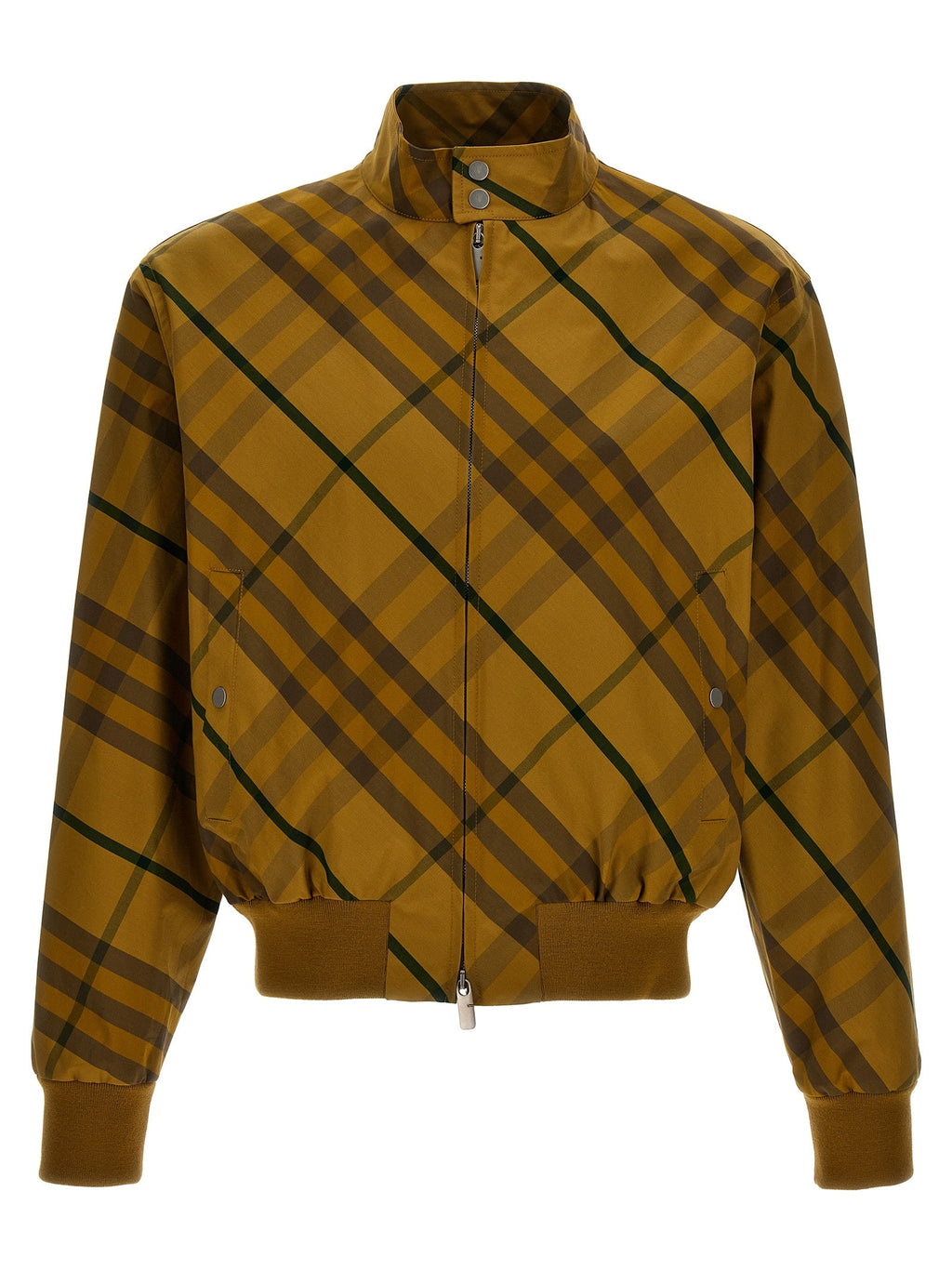 Burberry Bicolor Cotton Bomber