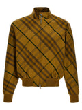 Burberry Bicolor Cotton Bomber