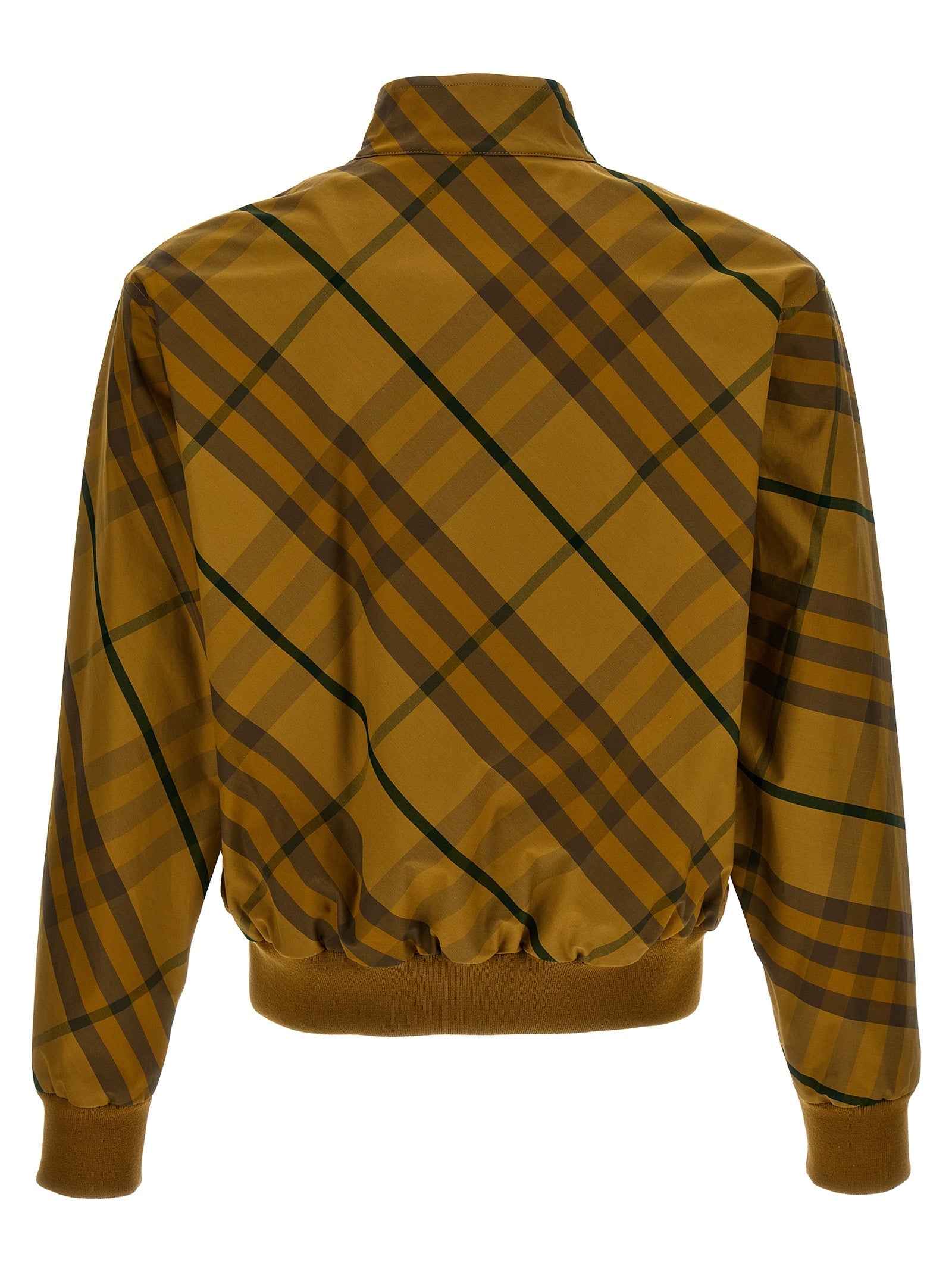 Burberry Bicolor Cotton Bomber