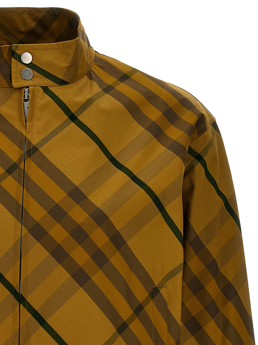 Burberry Bicolor Cotton Bomber
