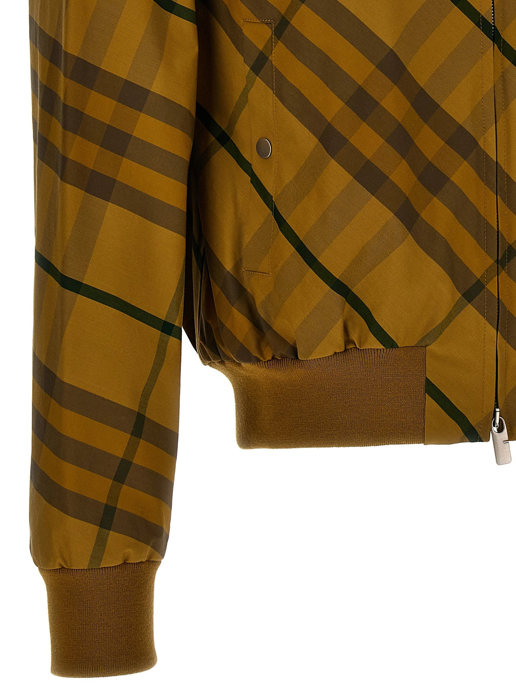 Burberry Bicolor Cotton Bomber