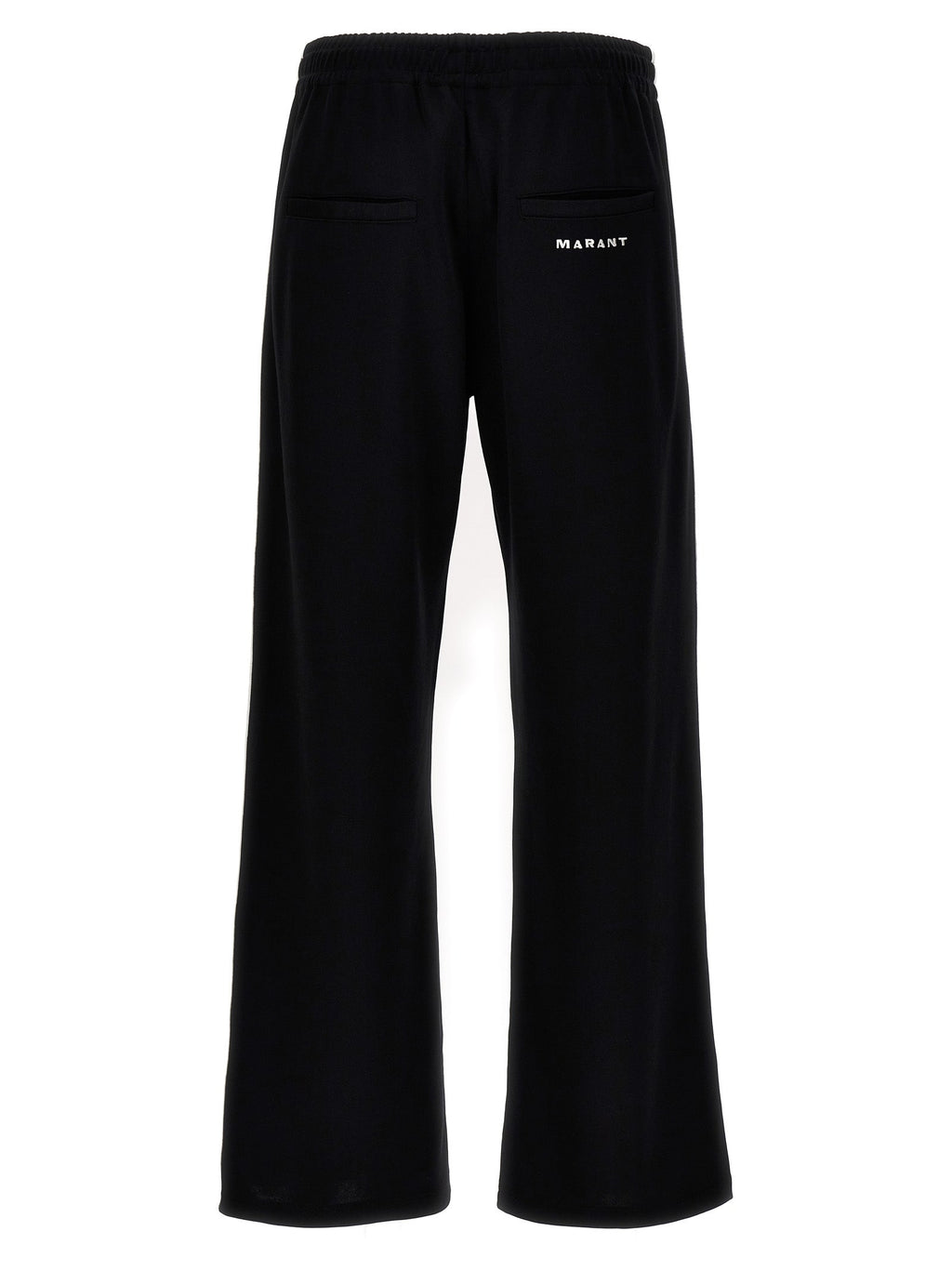 Isabel Marant Bicolor Polyester Joggers (Workout Pants)
