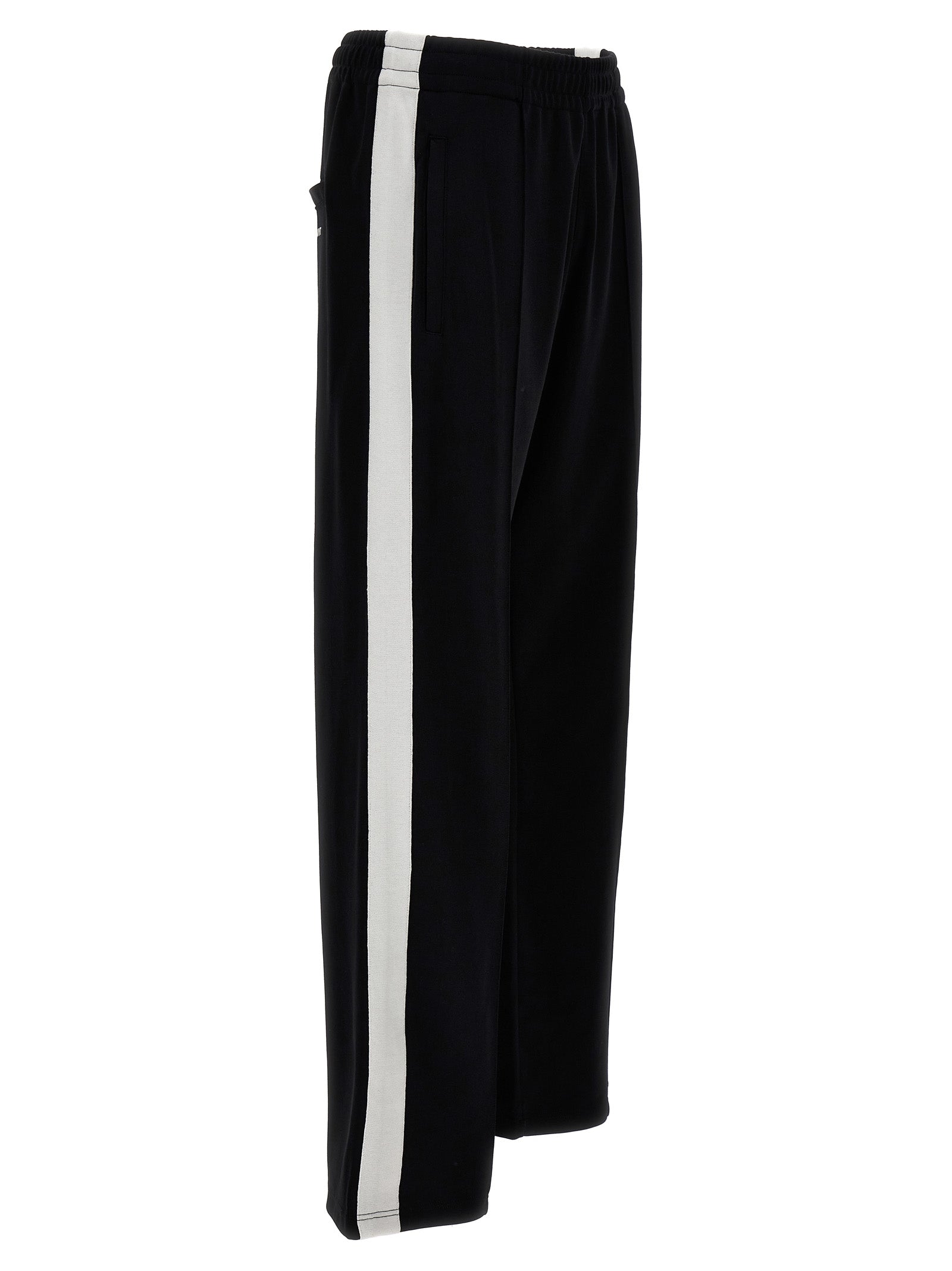 Isabel Marant Bicolor Polyester Joggers (Workout Pants) Isabel Marant